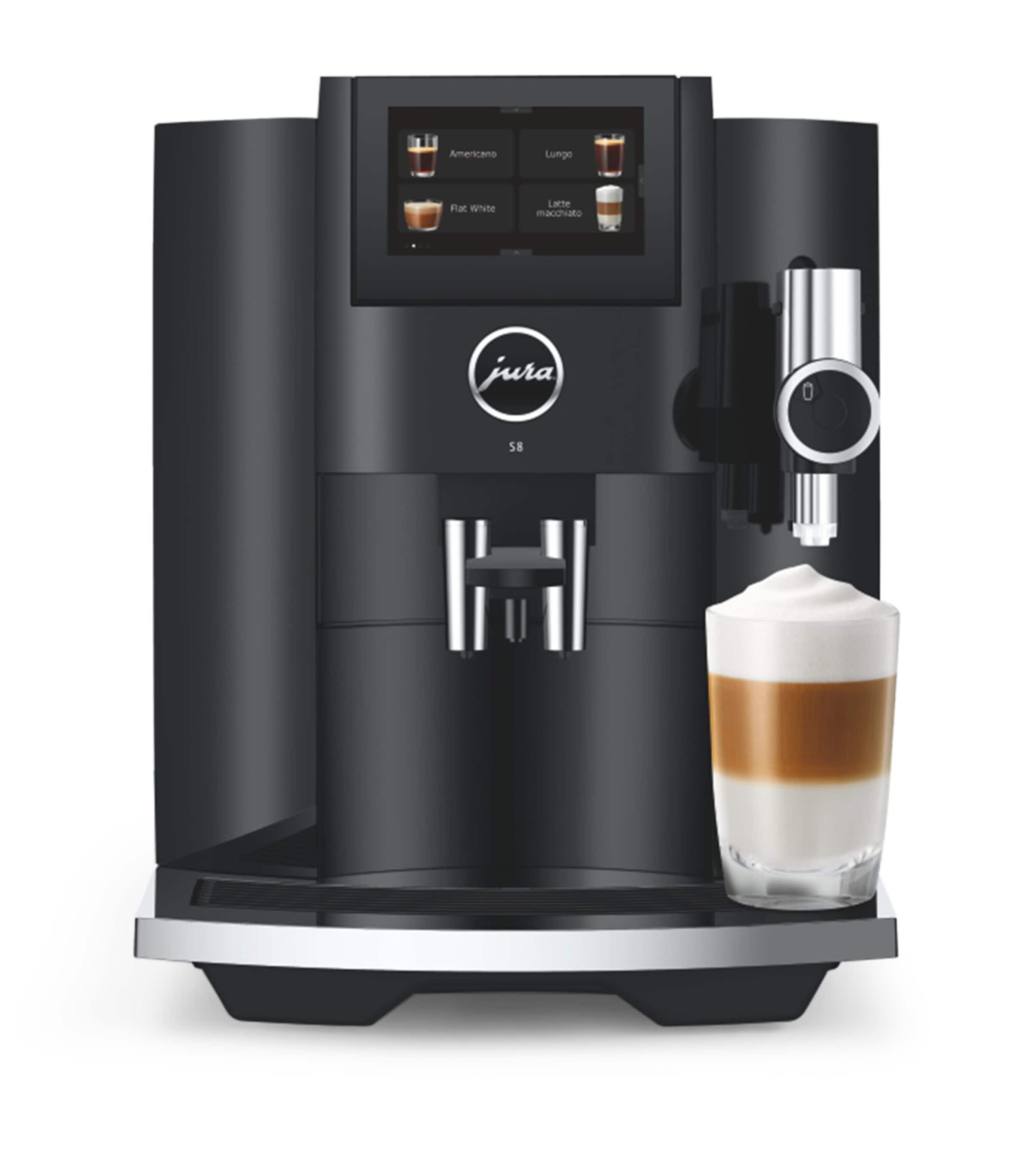 Jura S8 Coffee Machine Black Image 6