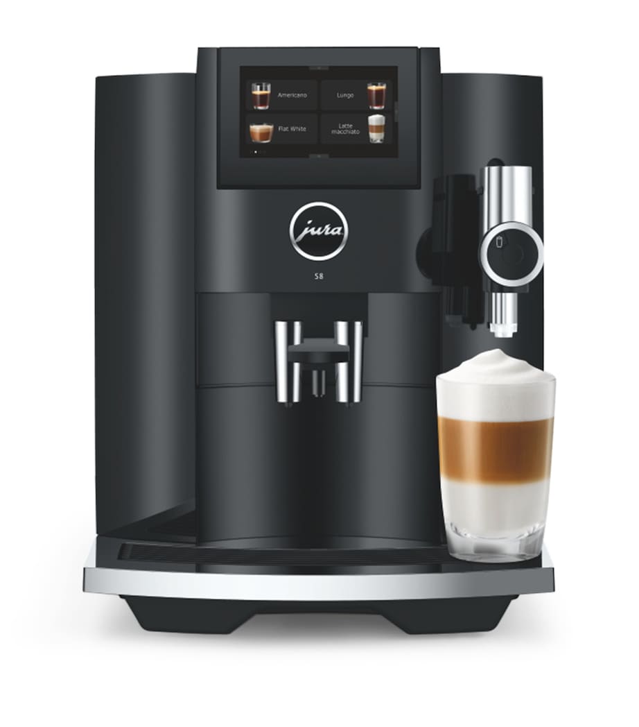 Jura S8 Coffee Machine Black Image 6