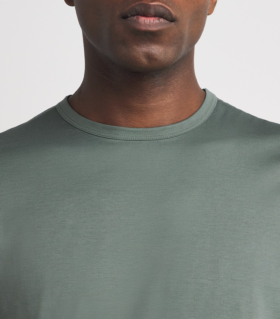 Supima Cotton T-Shirt GNIJ-DUSK GREEN Image 6
