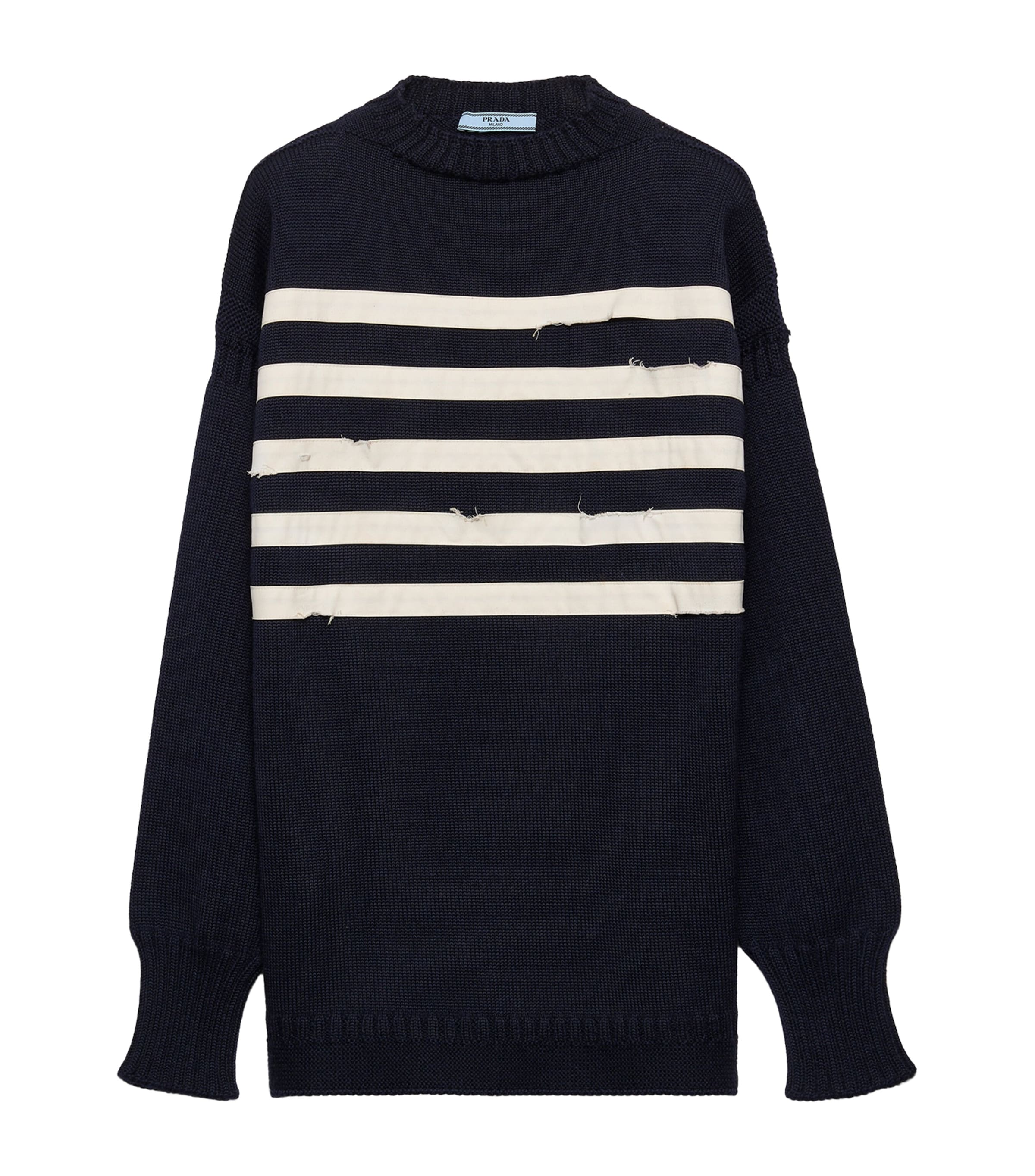 Wool Oversized Sweater F022X Image 1