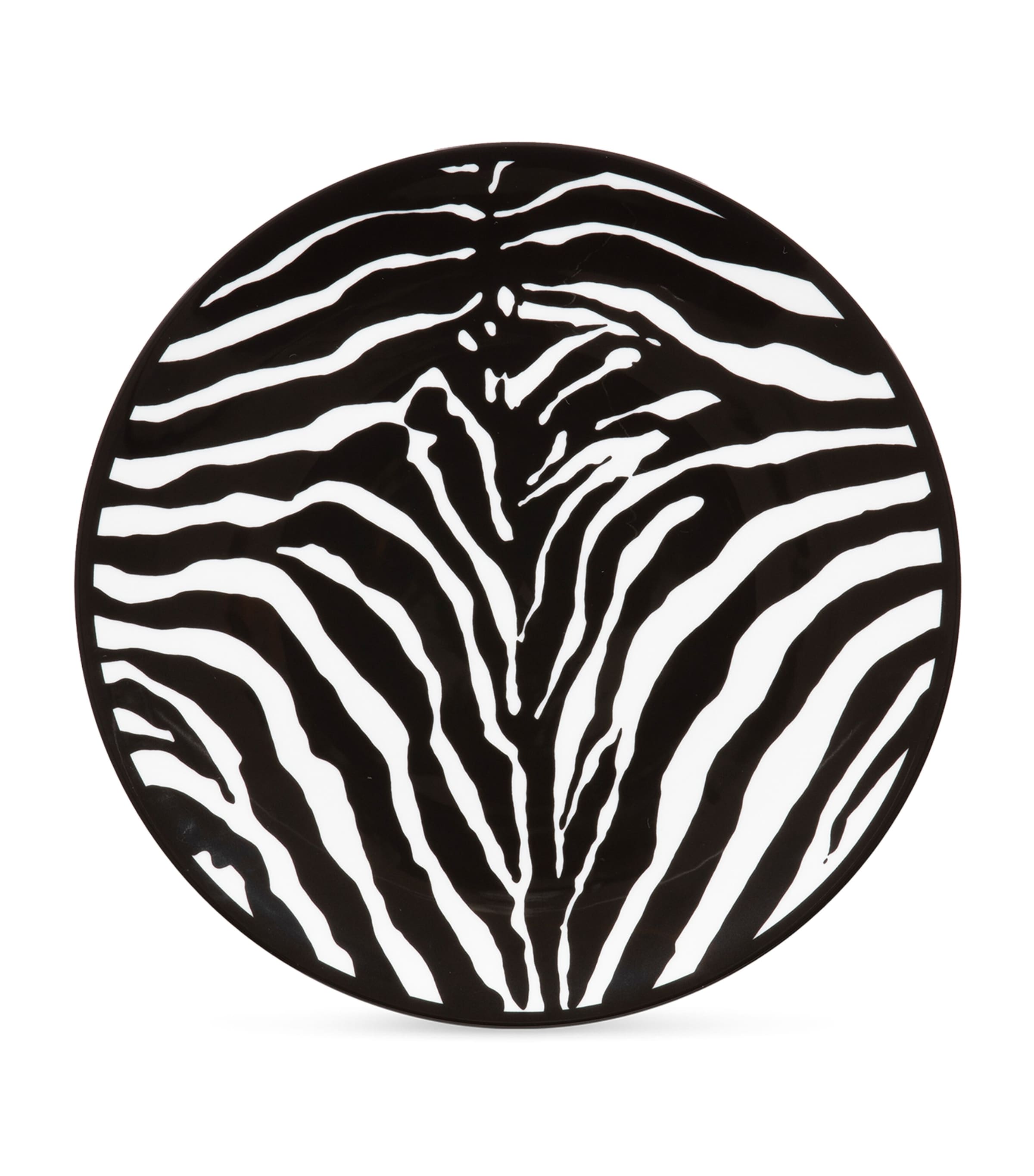 Shop Dolce & Gabbana Porcelain Zebra Charger Plate