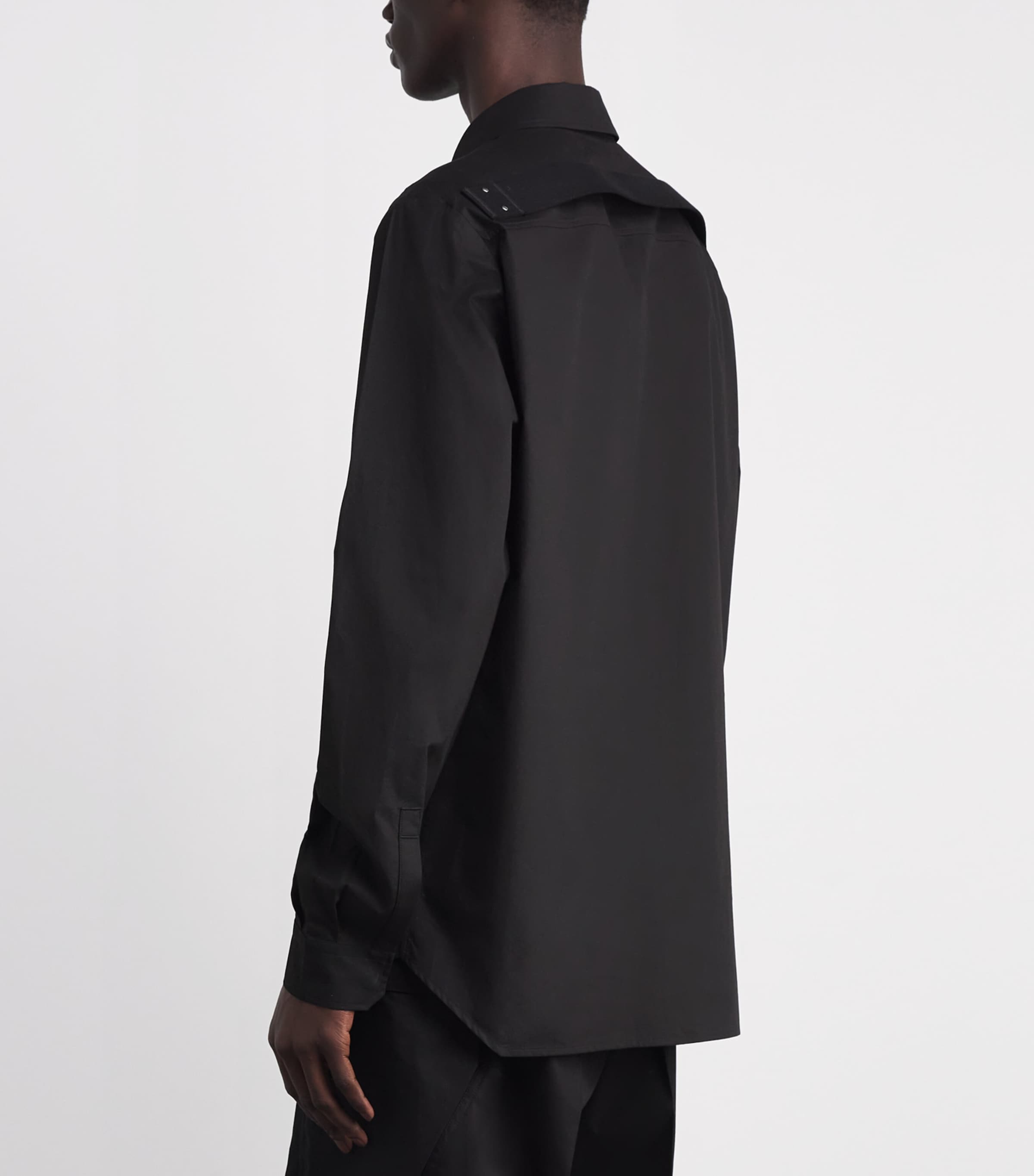 Cotton Fog Overshirt BLACK/ 09 Image 4