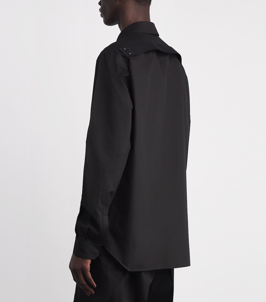 Cotton Fog Overshirt BLACK/ 09 Image 4
