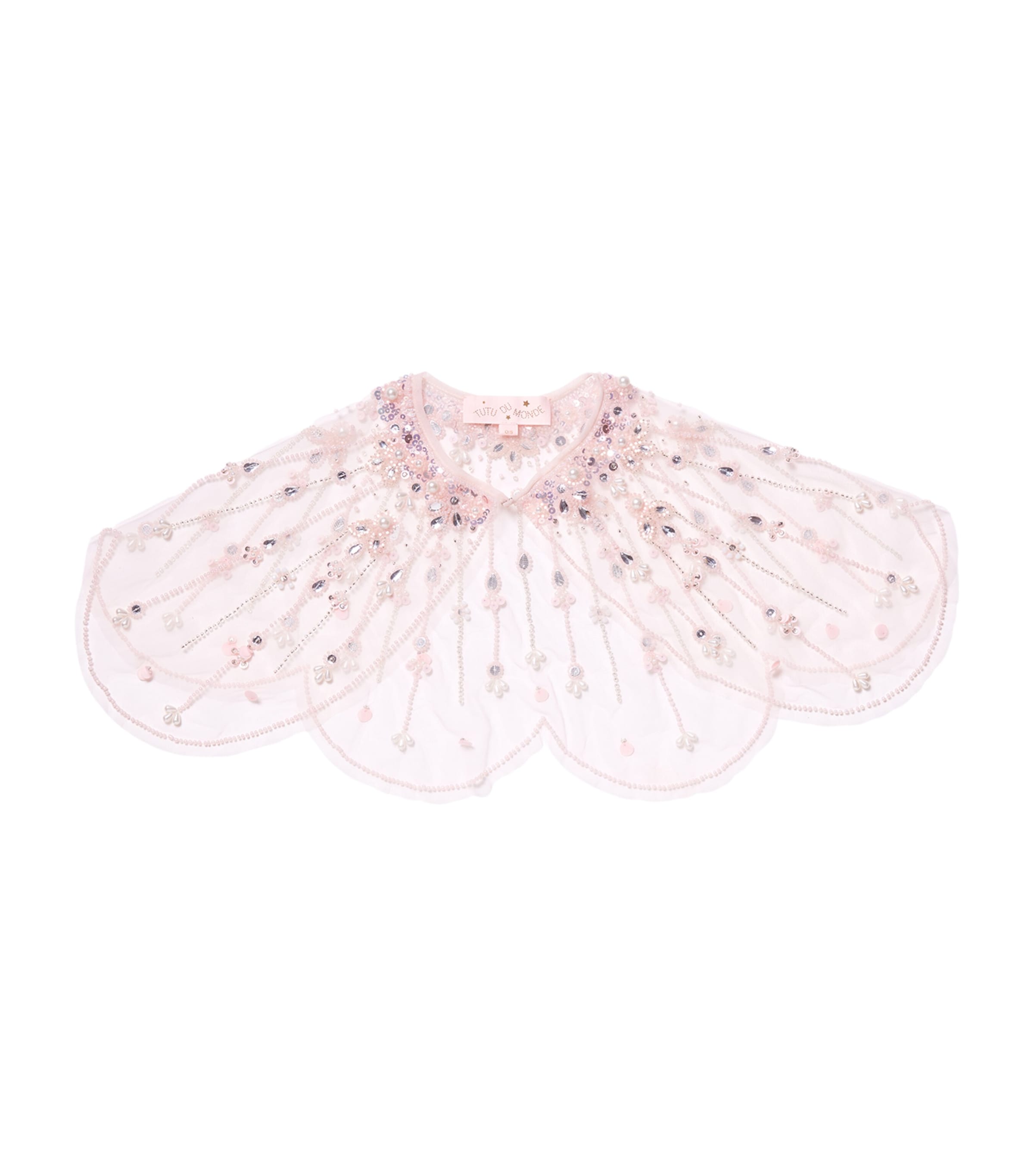 Tutu Du Monde Embellished Shimmering Shore Cape Satin Bow Image 1