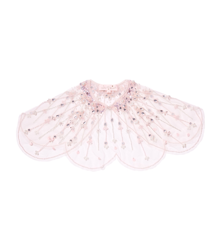 Tutu Du Monde Embellished Shimmering Shore Cape Satin Bow Image 1