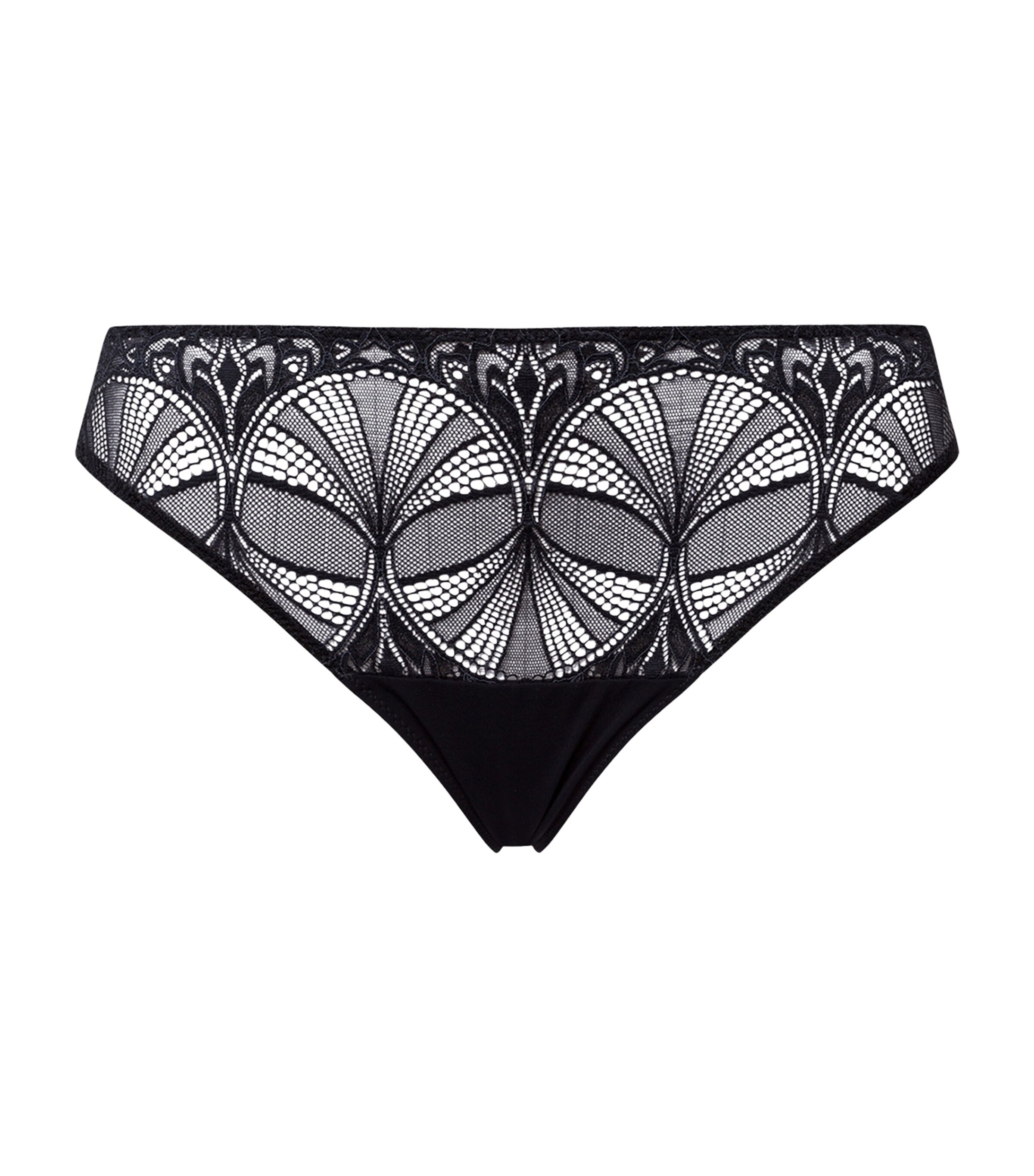 Hanro Lace Holly Brazilian Briefs | Women Clothing | Lingerie & Hosiery | Knickers | Designers | Hanro