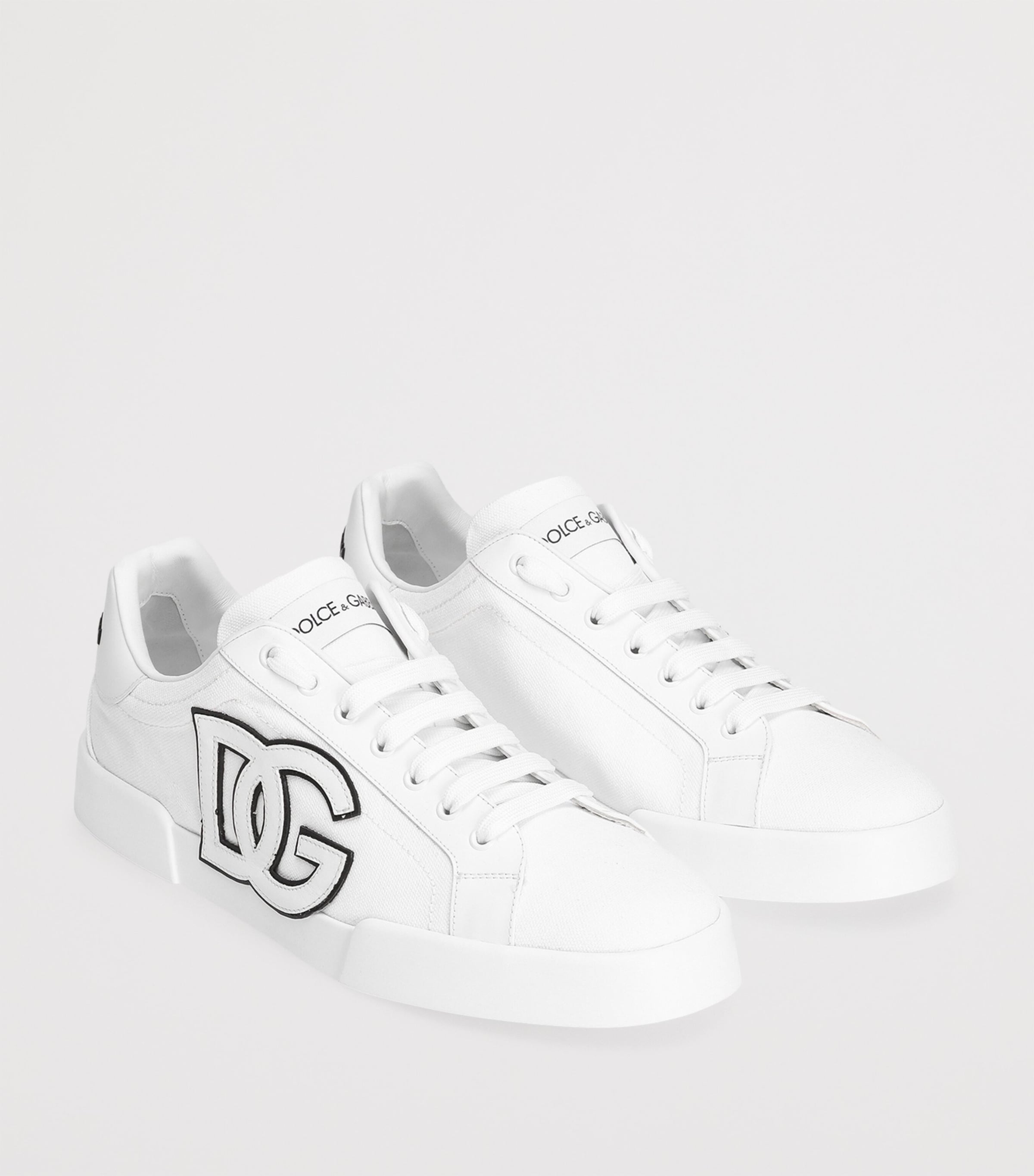 Portofino Low-Top Sneakers 8T907-WHITE/BLACK Image 2