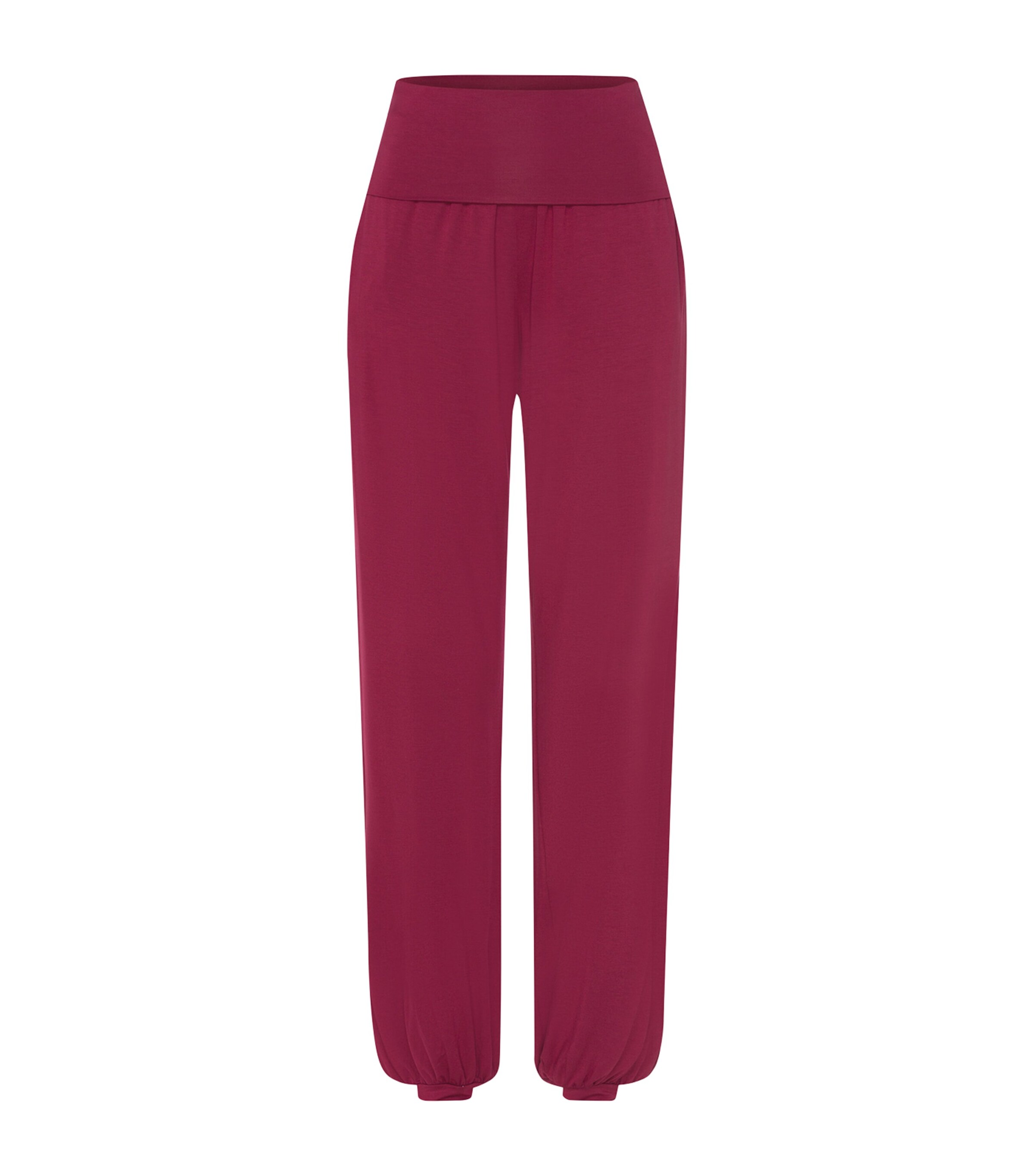 Shop Hanro Yoga Trousers In Black