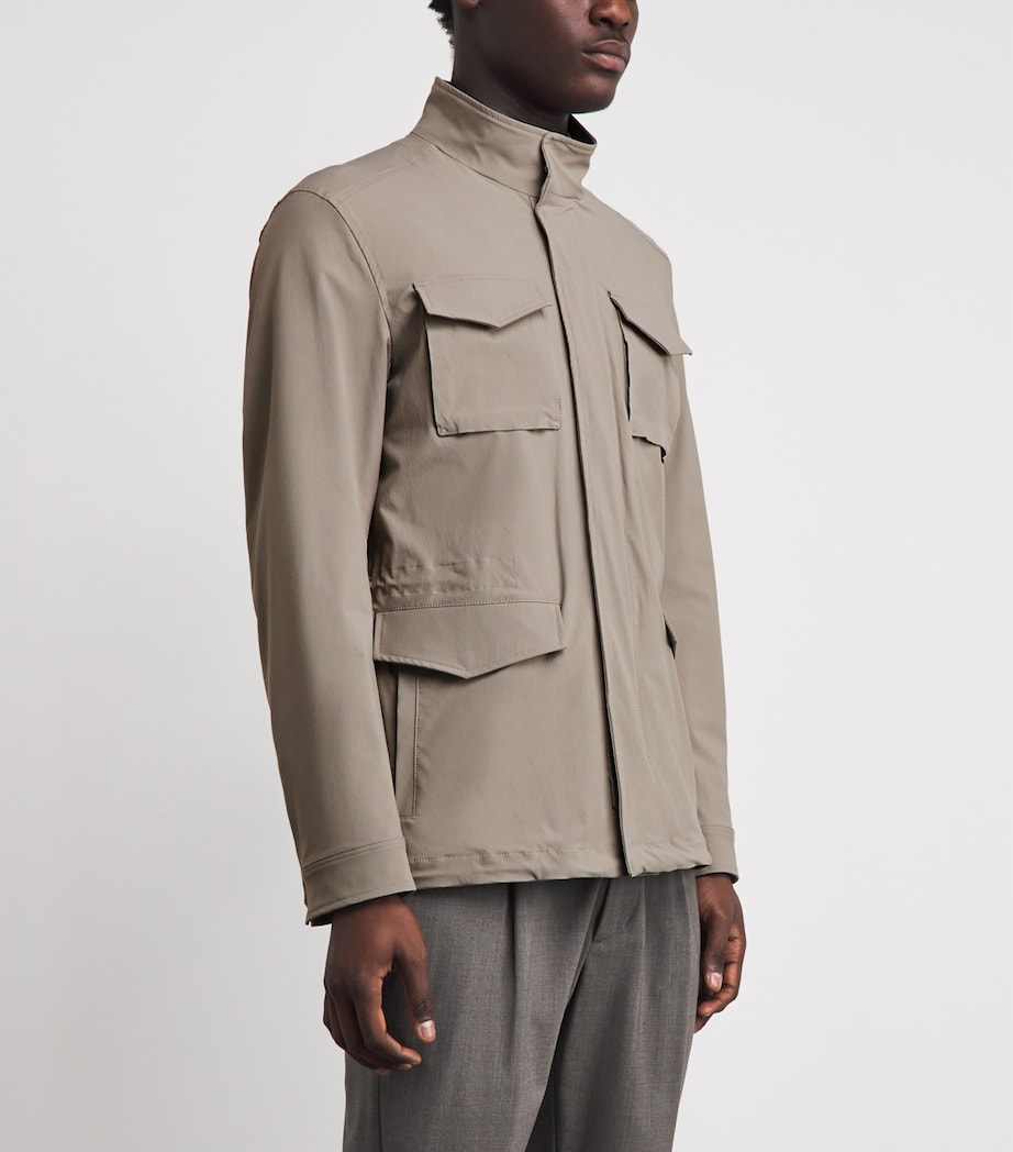 Technical Jacket 2600 TAUPE Image 4