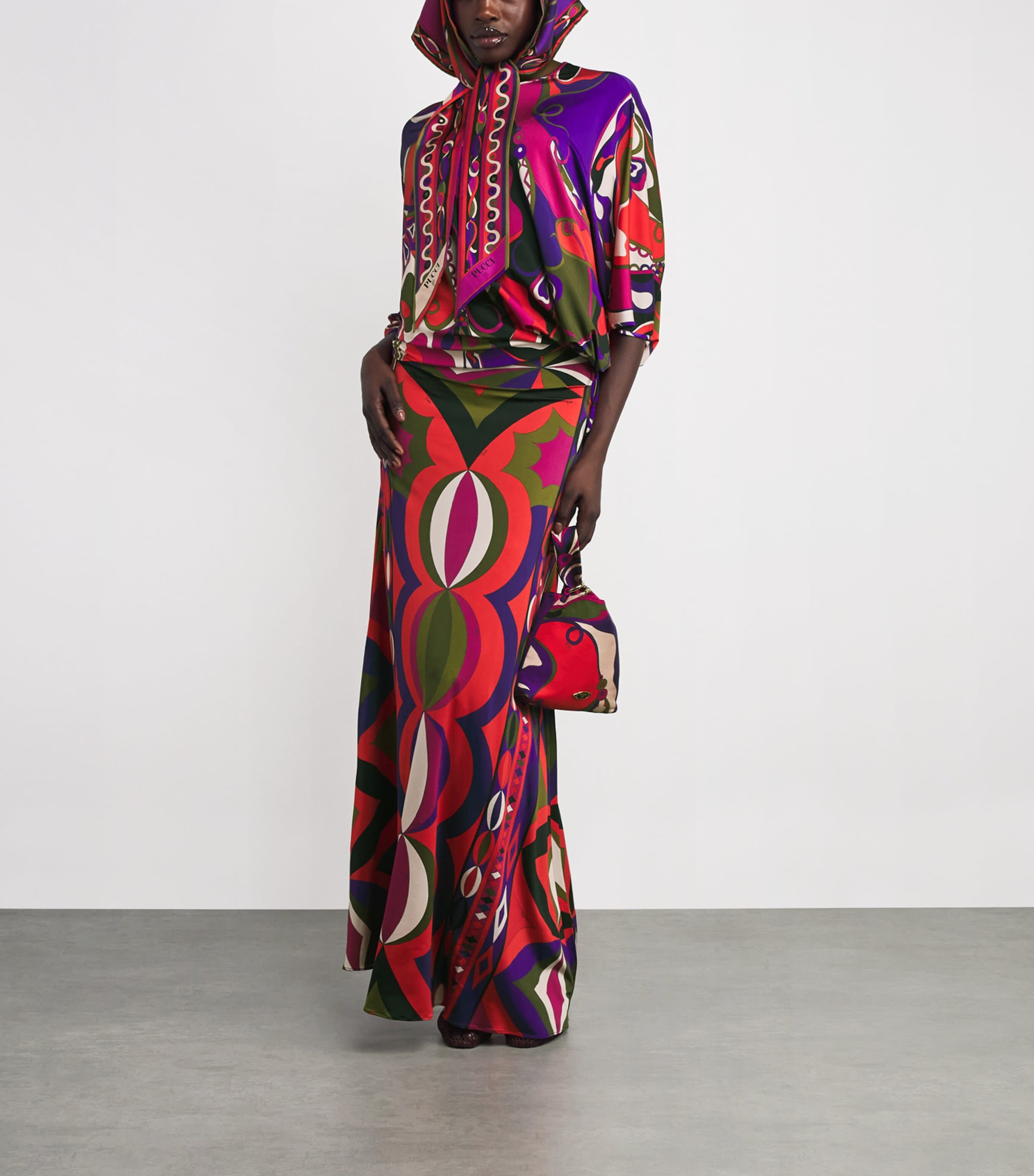 Collane Maxi Skirt 024/MULTICOLOR Image 2