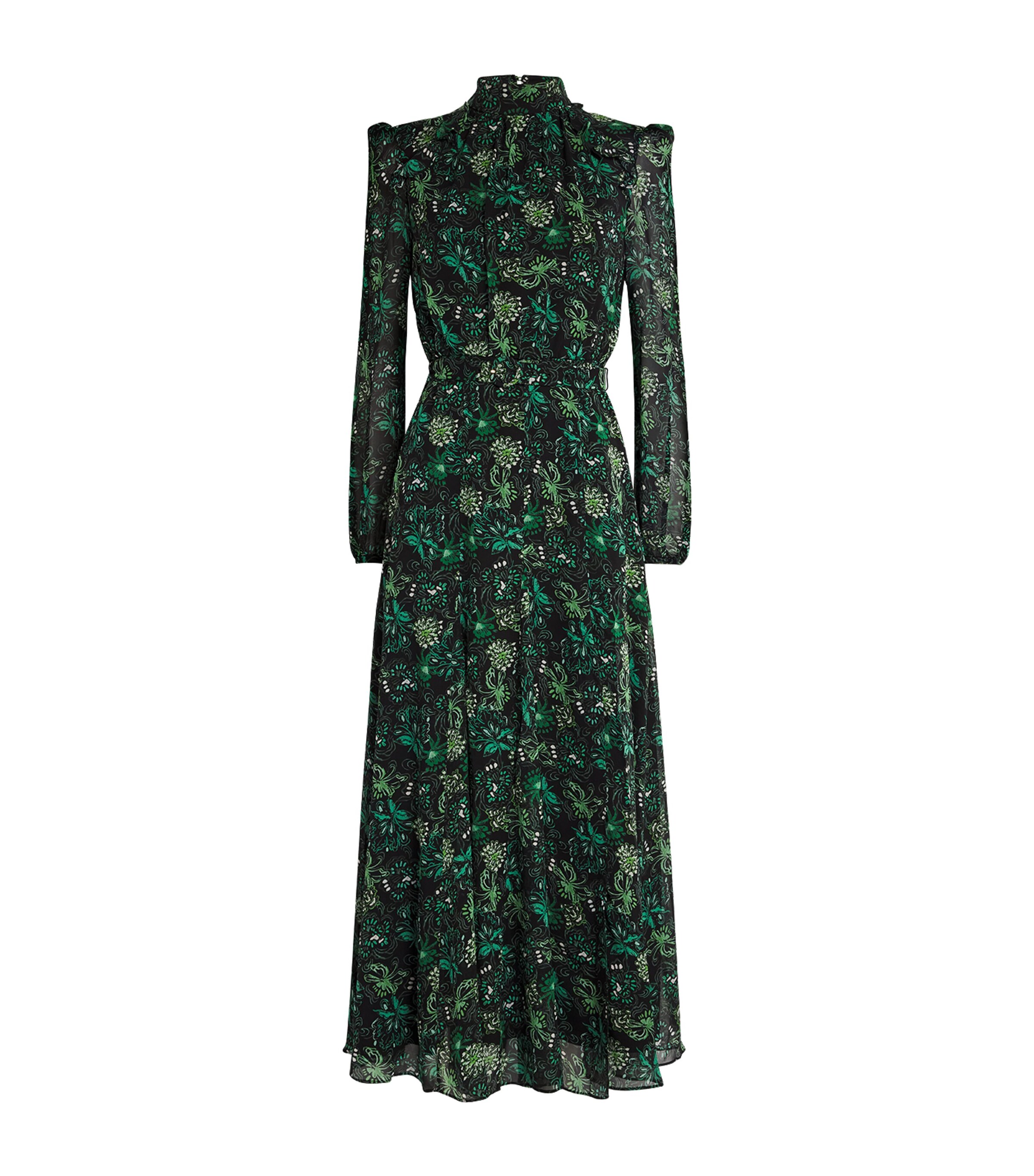 Jacqui Lace Midi Dress