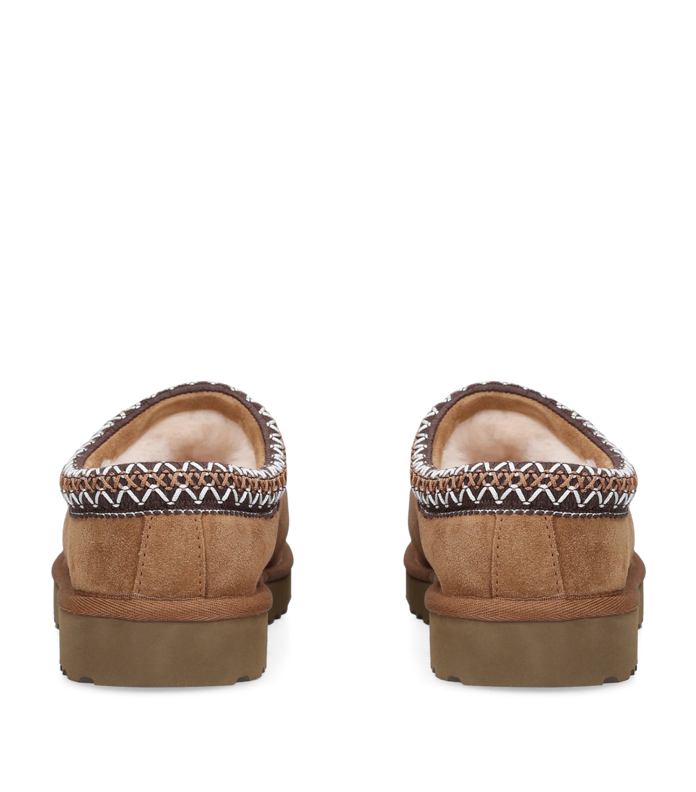 Suede Tasman Slippers BROWN Image 2