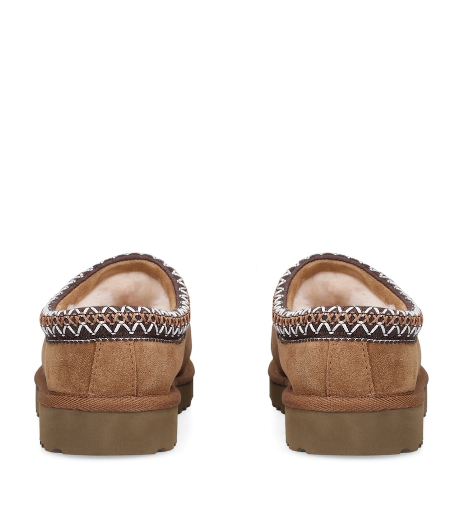 Suede Tasman Slippers BROWN Image 2