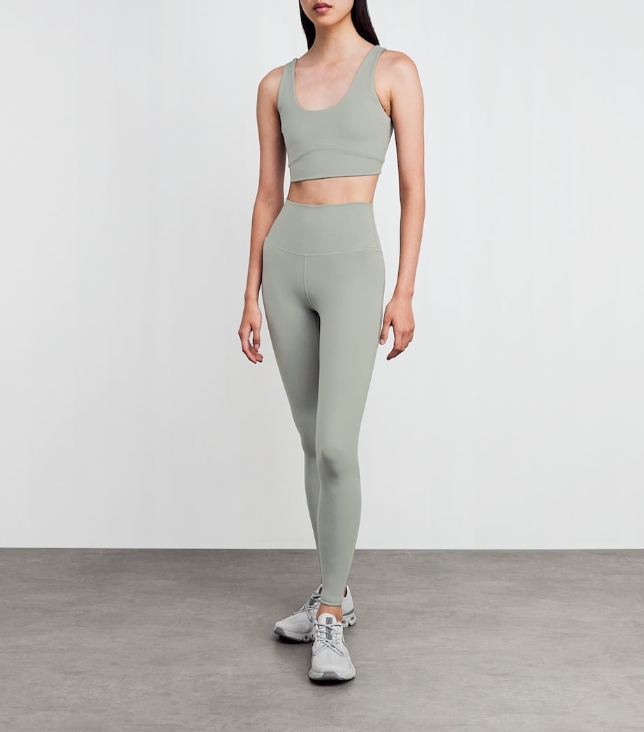 FreeSoft High-Rise Sports Leggings SHADOW Image 2