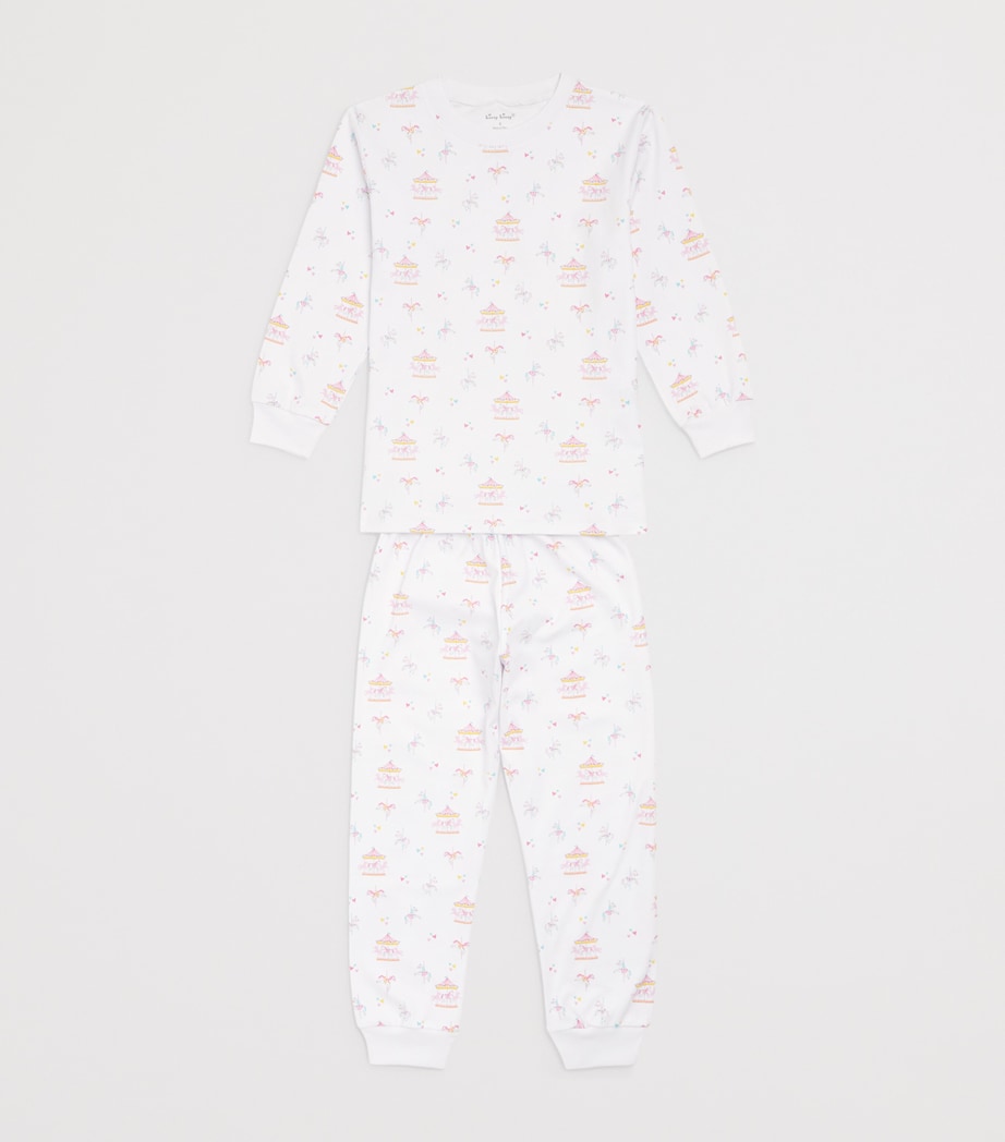 Kissy Kissy Pima Cotton Carousel Magic Pyjamas (2-6 Years) Magic Image 3