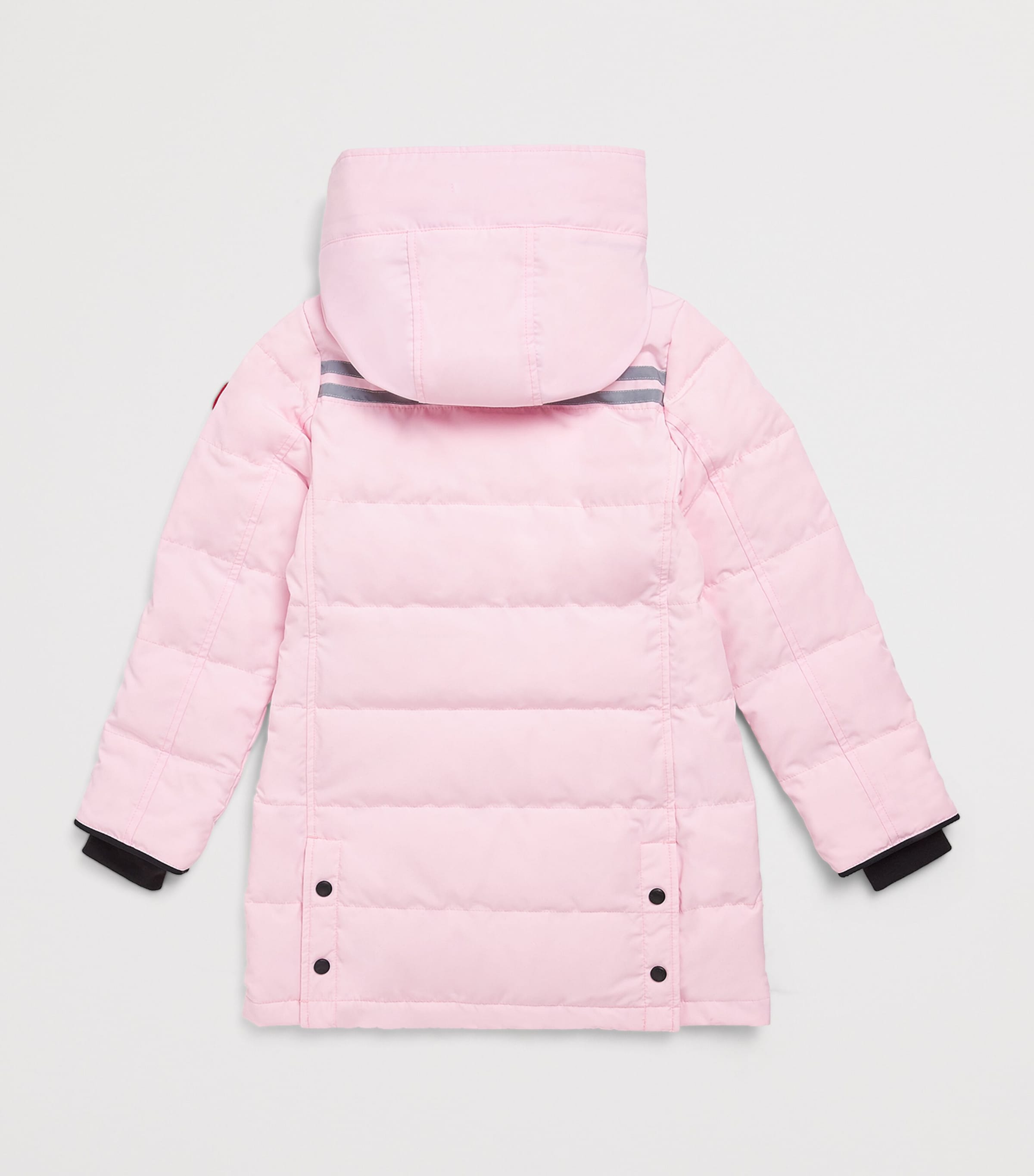 Canada Goose Kids Down Juniper Parka (7-16 Years) Bloom Pnk Fl Rose Image 2