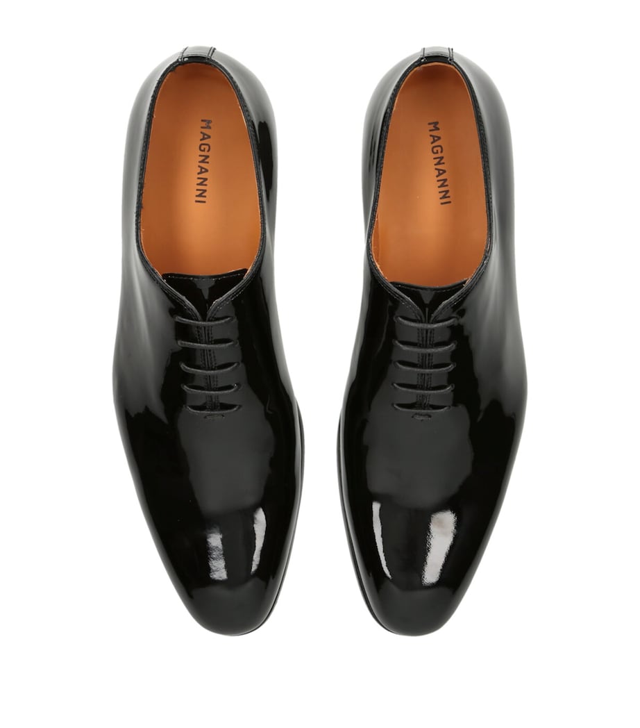 Flex Wholecut Oxford Shoes BLACK Image 4
