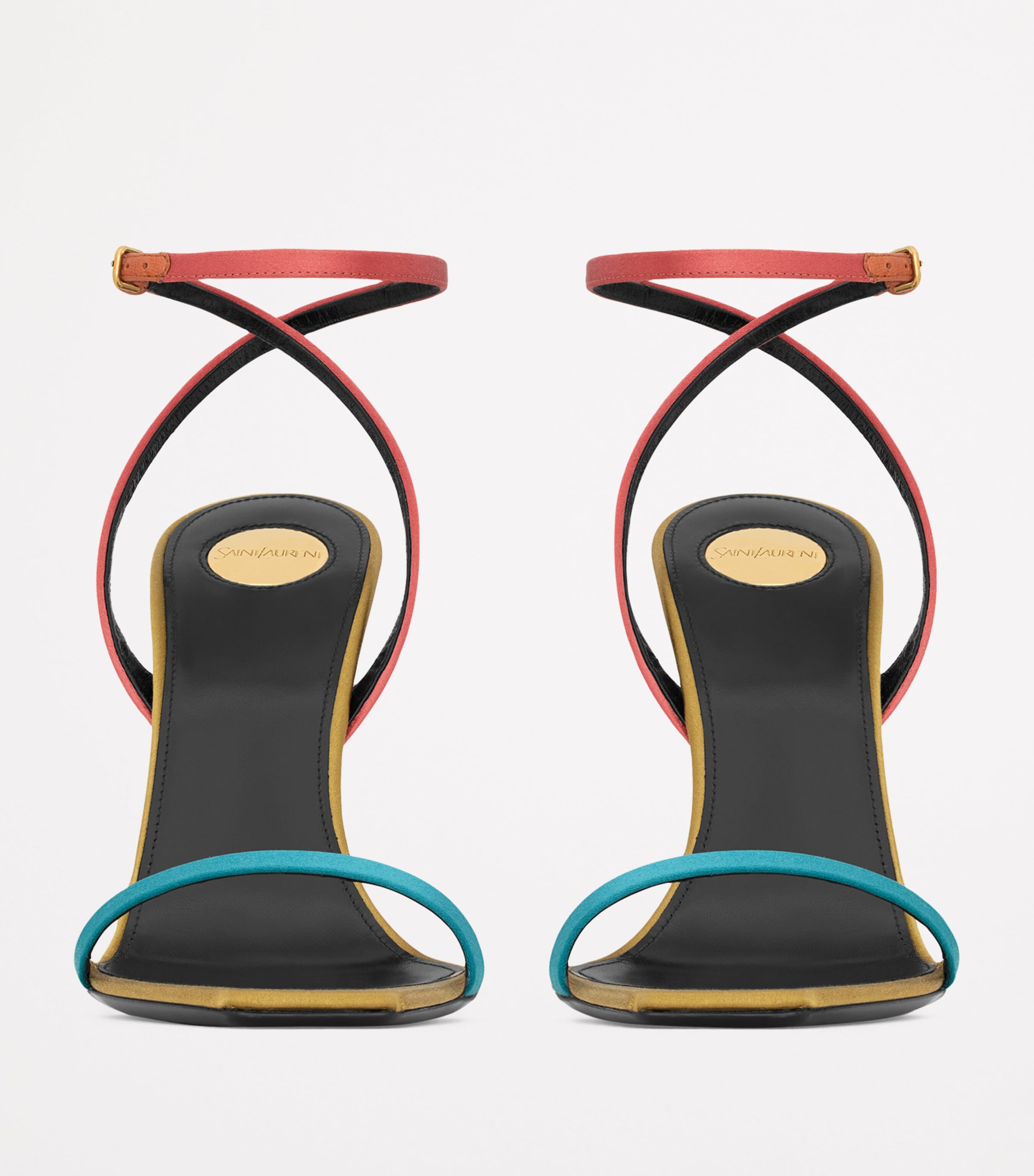 Satin Dominique Sandals 110 4490 Image 2