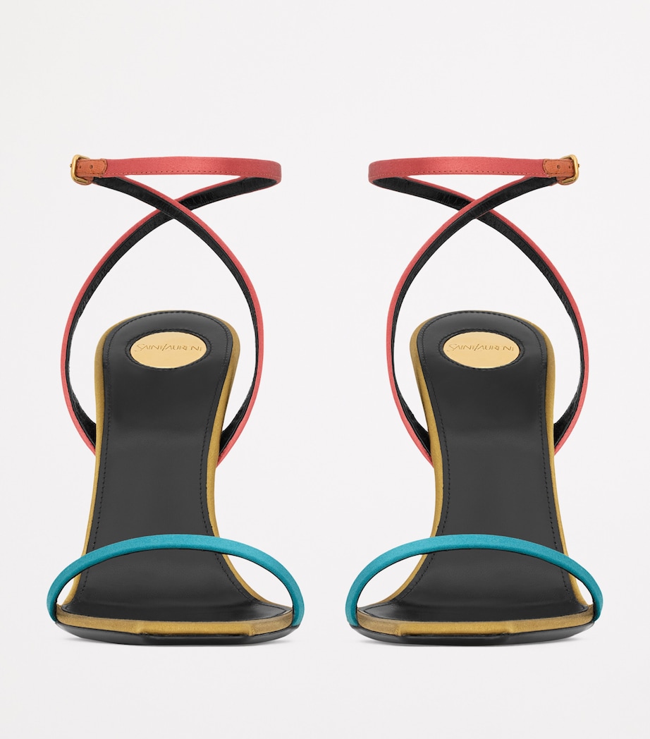 Satin Dominique Sandals 110 4490 Image 2