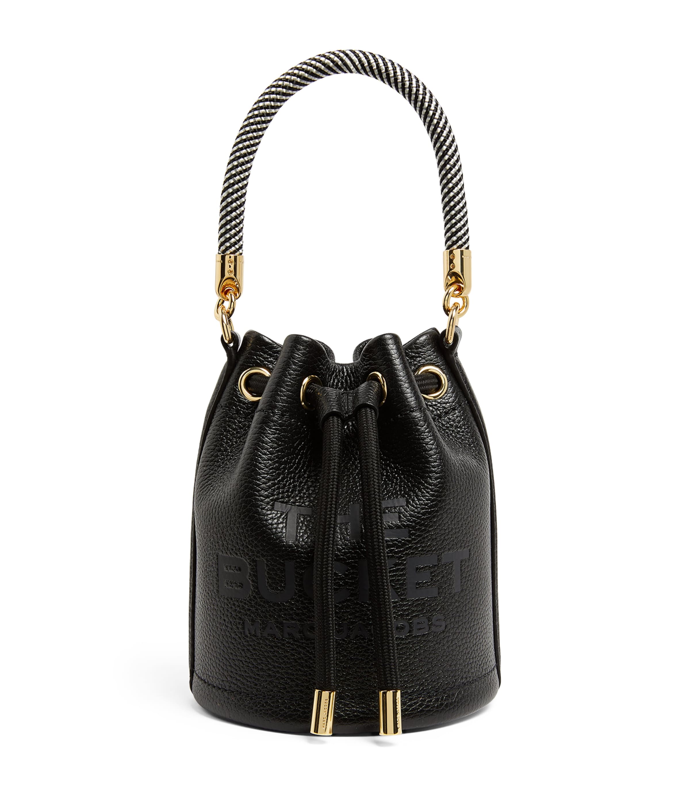 Marc Jacobs The Marc Jacobs Micro Leather The Bucket Bag