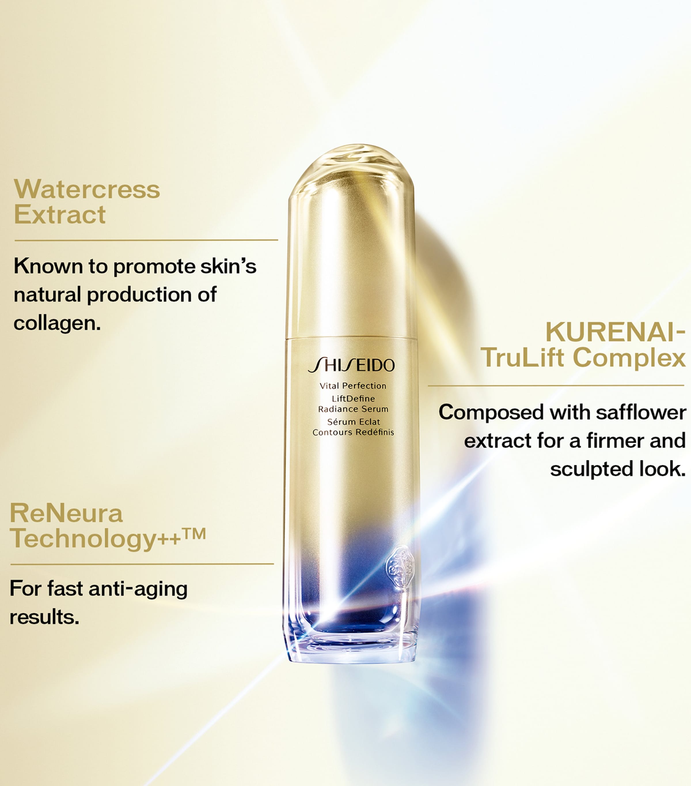 Vital Perfection Lift Define Radiance Serum (40ml) NO COLOUR Image 3