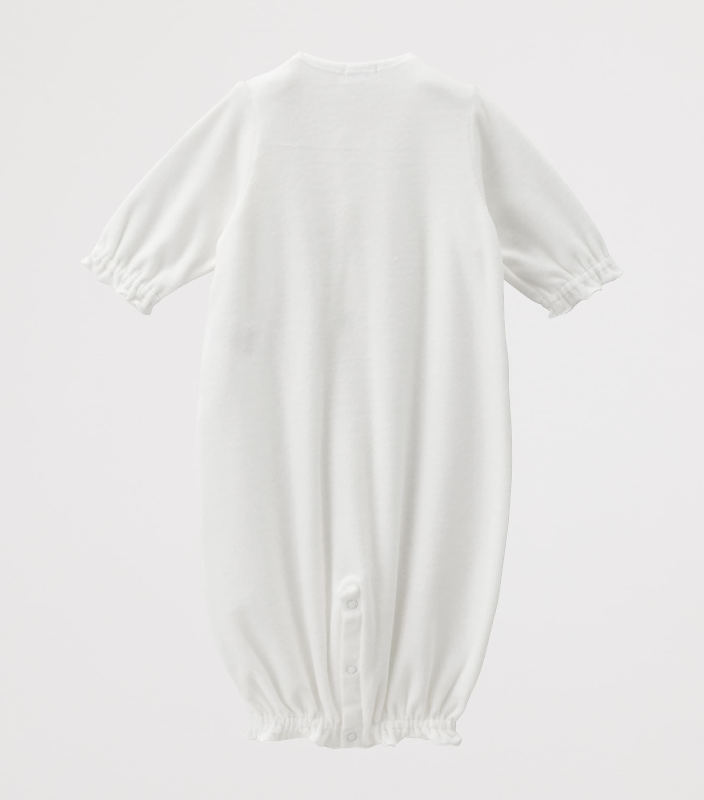 Miki House Embroidered Playsuit (1 Month) Image 2
