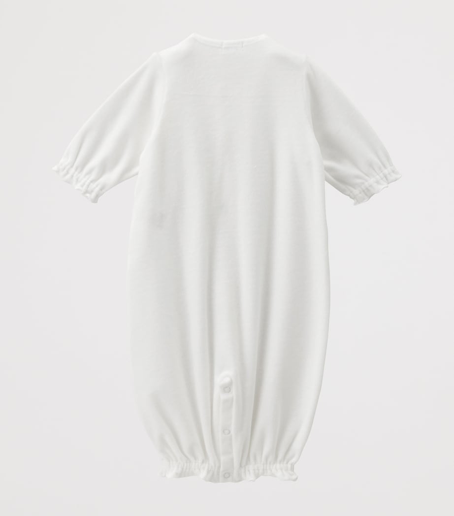 Miki House Embroidered Playsuit (1 Month) Image 2