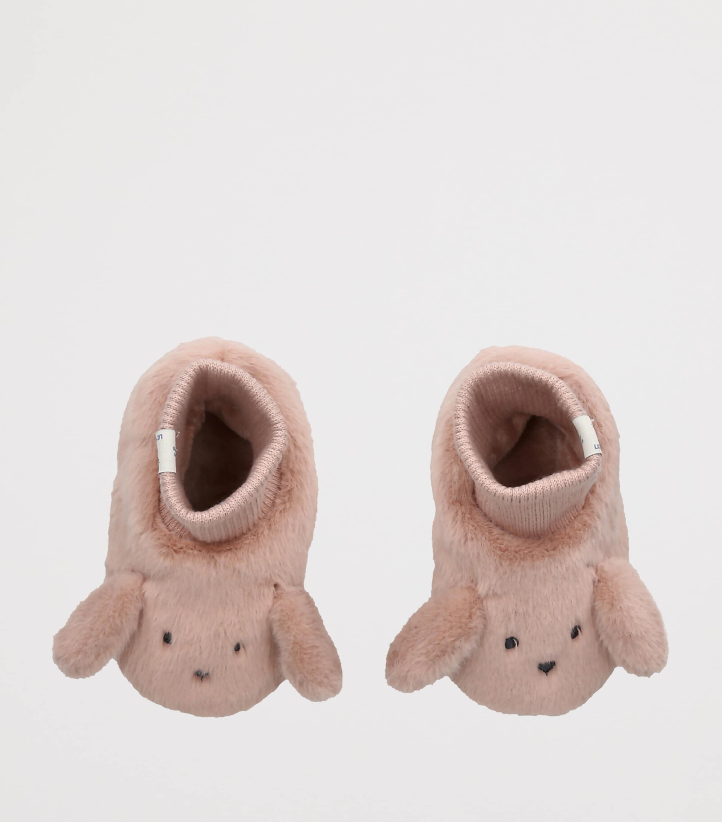 Liewood Beth Rabbit Slippers Pink Image 3