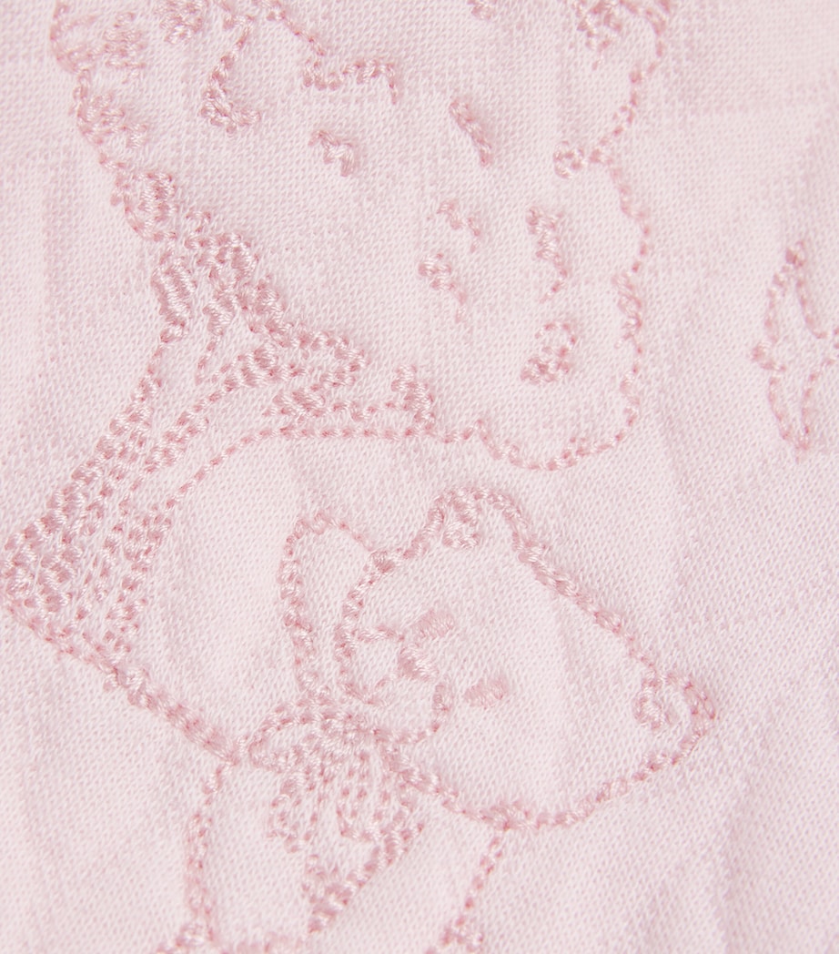 Patachou Cotton-Blend Sweatshirt and Sweatpants Set (0-24 Months) Image 4