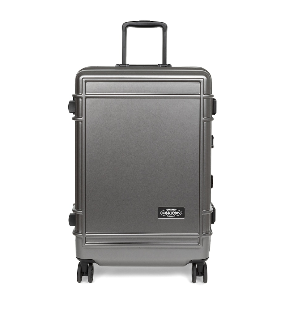 Resist'r Check-In Suitcase (68.5cm) BRUSHED METAL Image 1