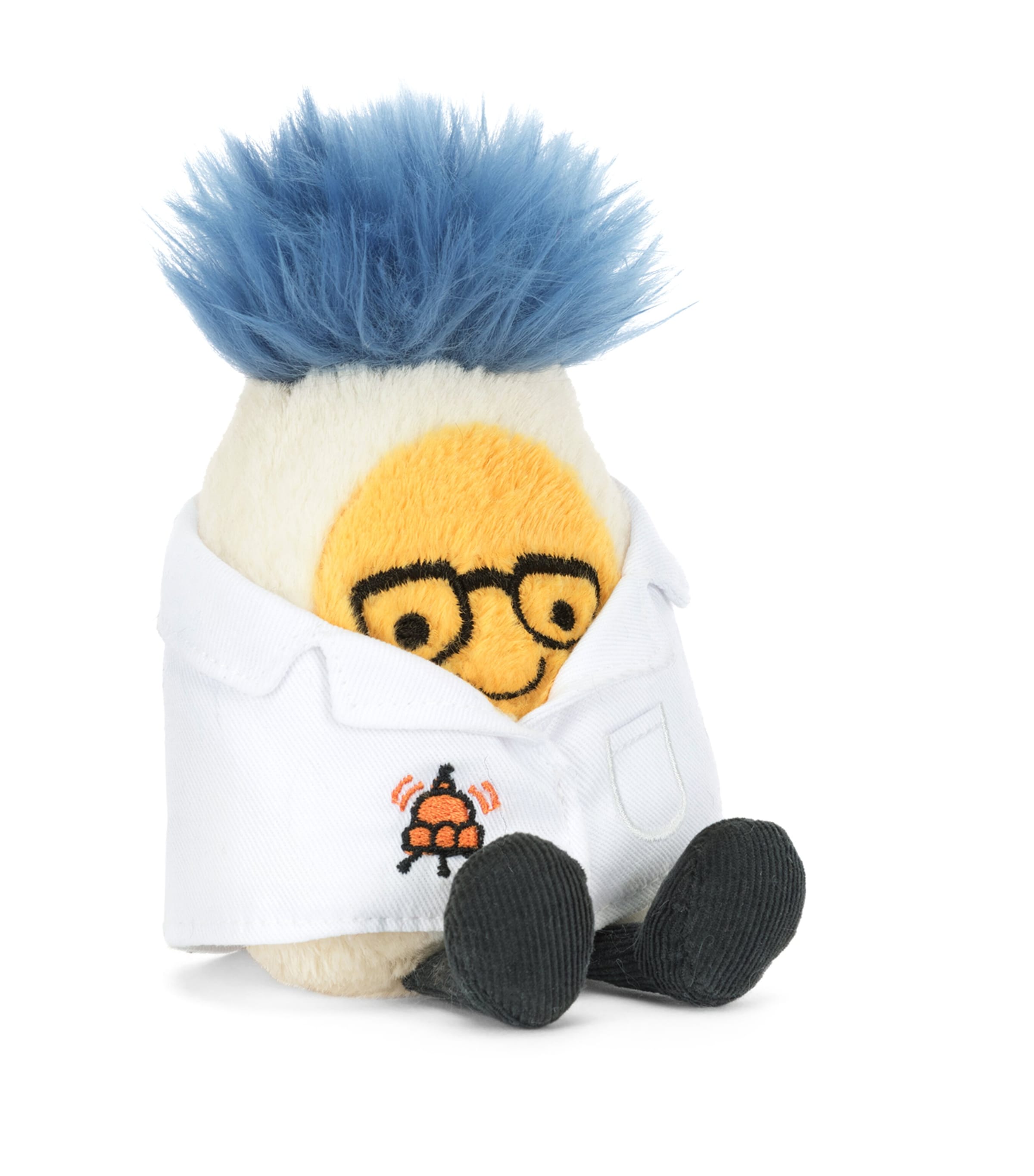 Jellycat Amuseables Boiled Egg Scientist (14cm) Image 2