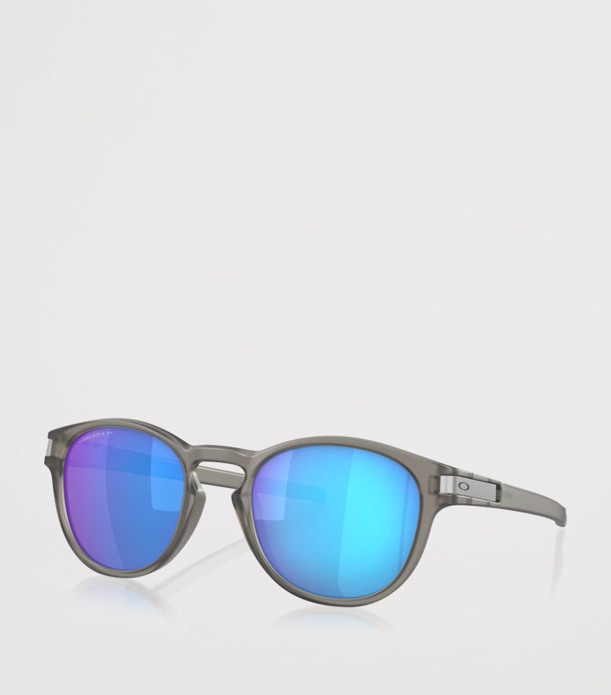 Oakley Latch Round Sunglasses Grey Image 2