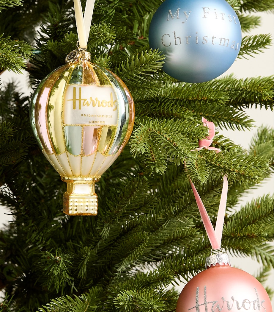 Hot Air Balloon Tree Decoration MULTI Image 3