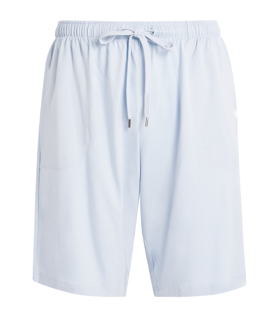 Modal Basel Lounge Shorts BLU Image 1