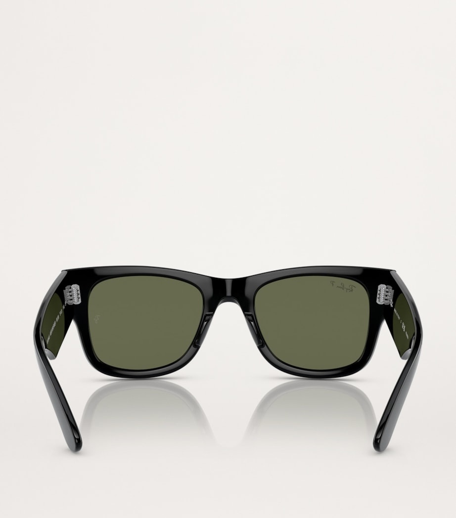 RB0840S Mega Wayfarer Sunglasses 901/58 Image 4