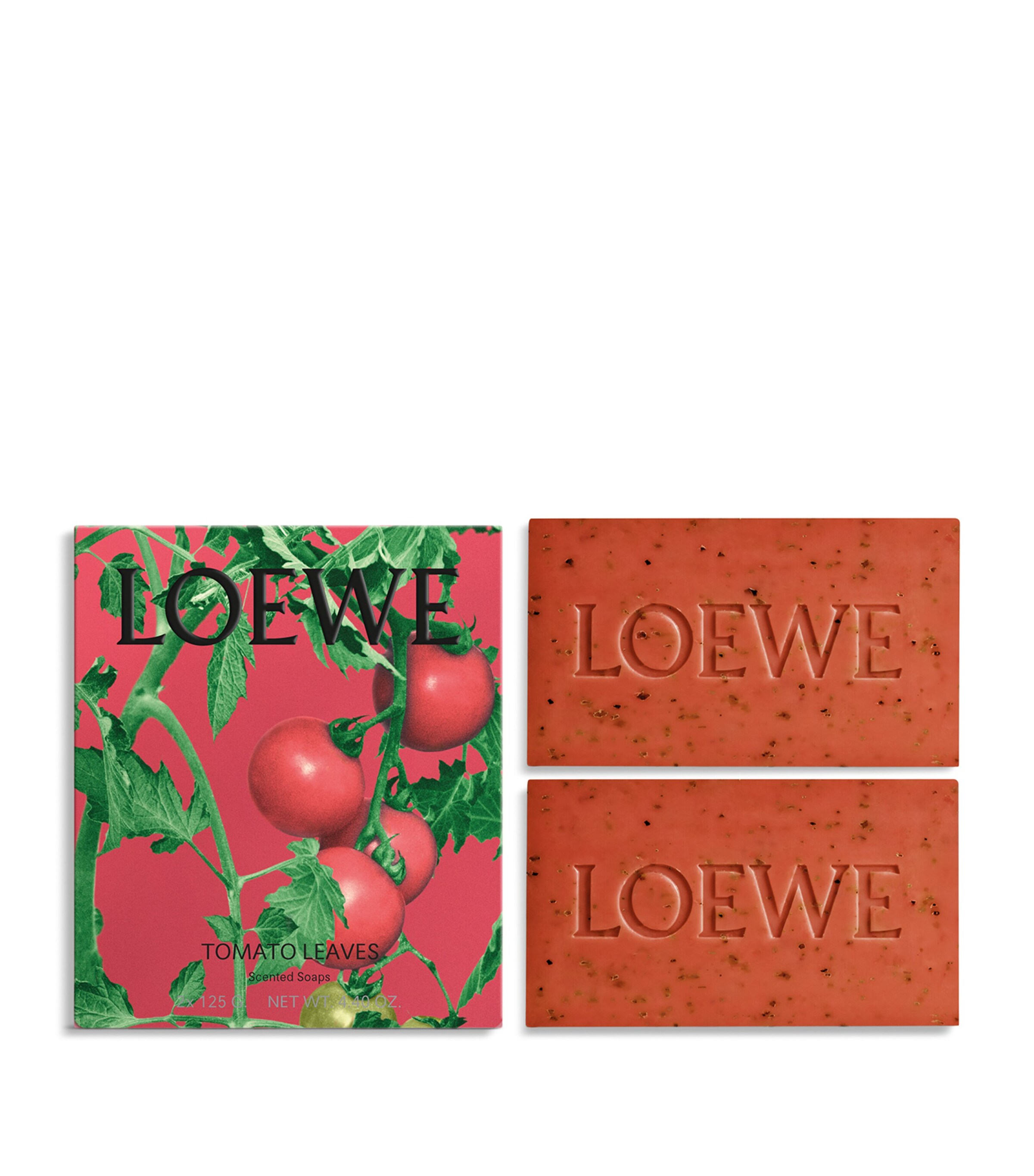 LOEWE Tomato Leaves Soap Bar Set (2 x 125ml) | Harrods US