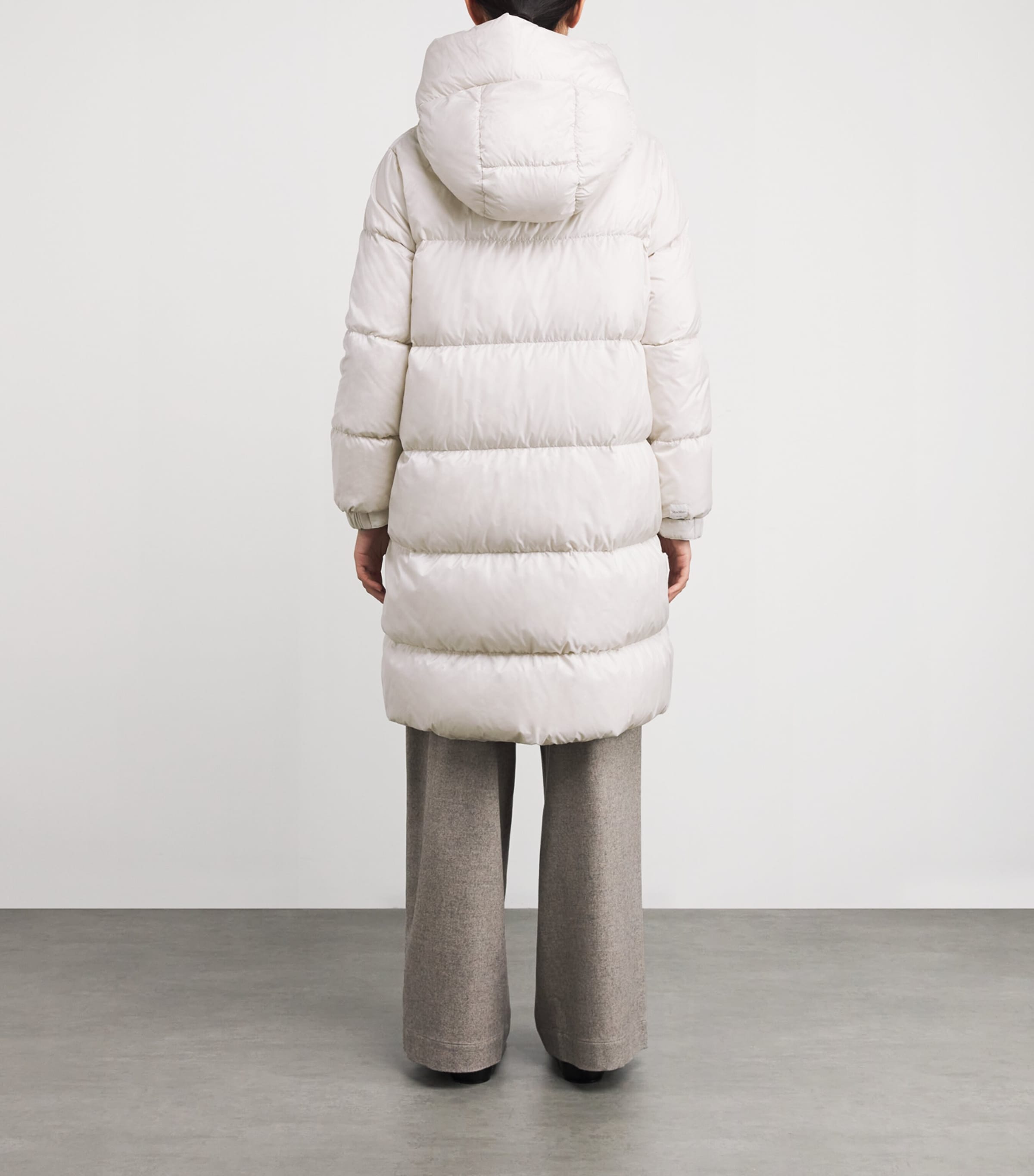 The Cube Quilted Parka WHITE Image 4