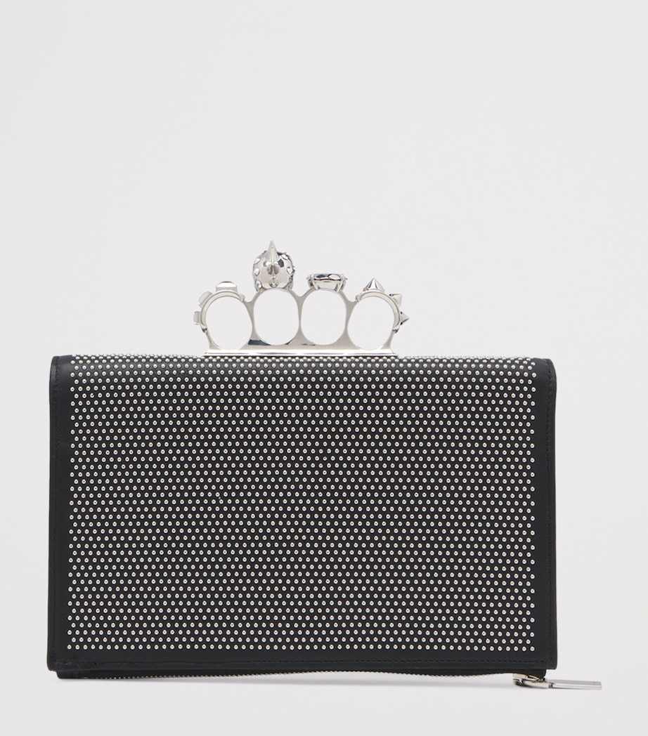 McQueen Skull Four-Ring Pouch Image 4