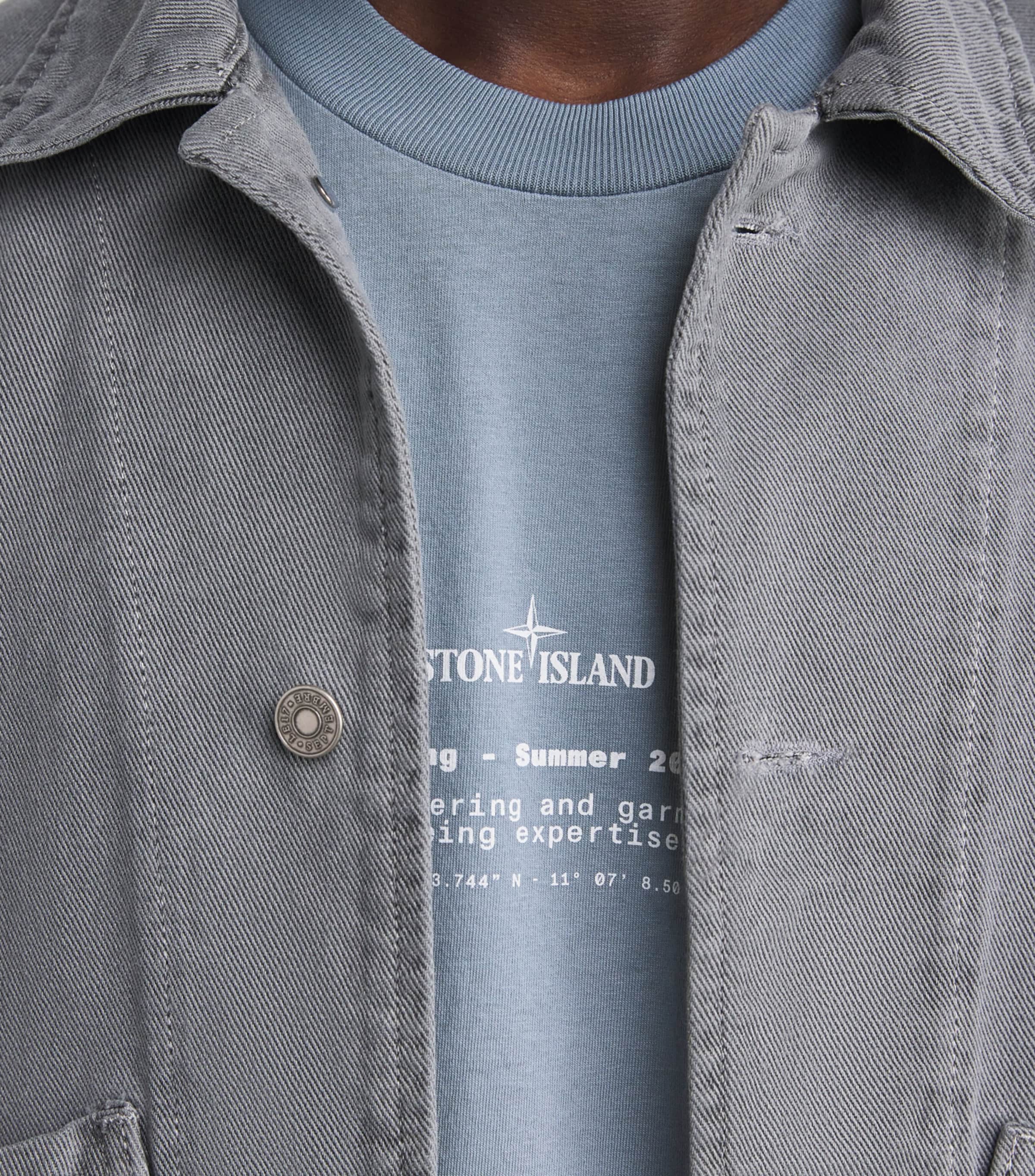 Cotton Logo T-Shirt V0024 Image 6