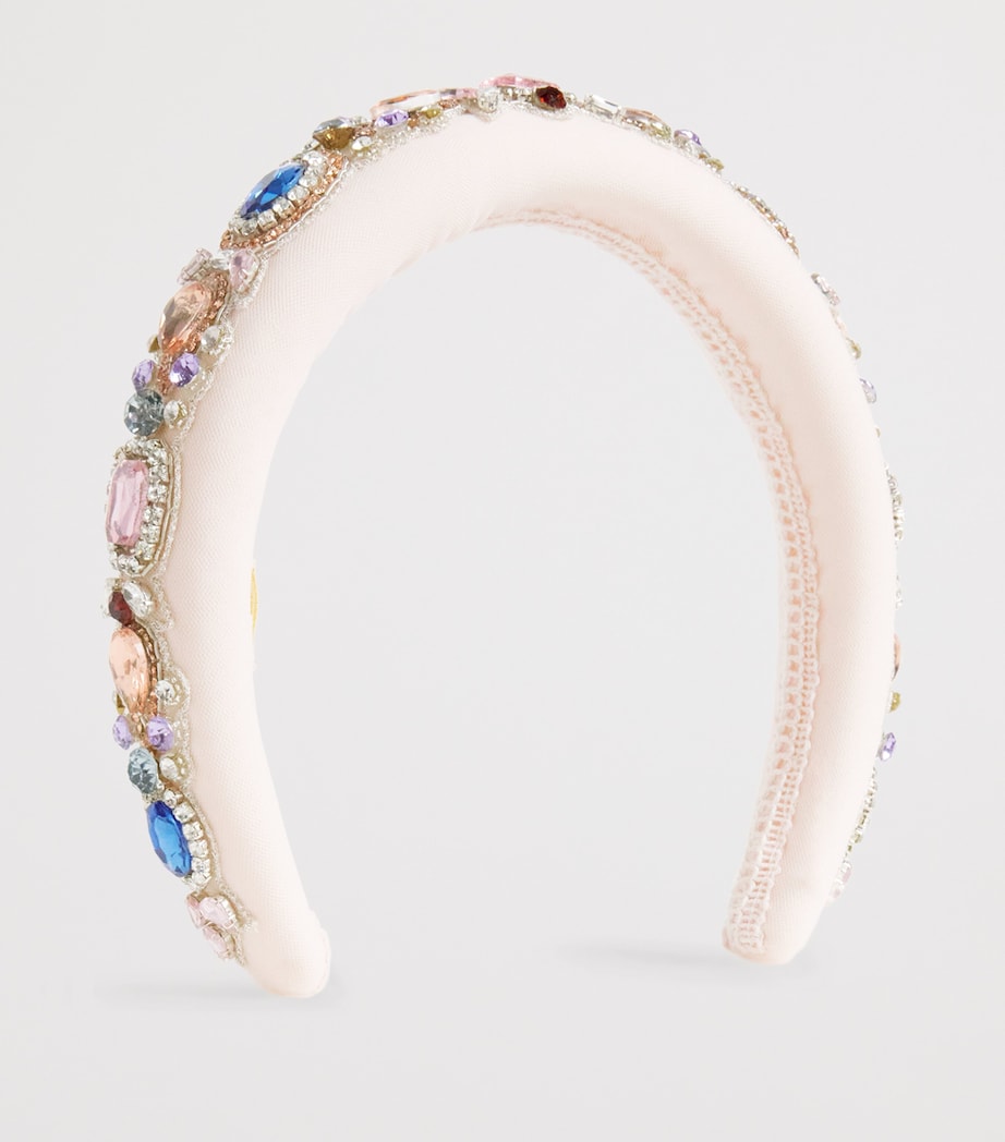 Embellished Headband PINK Image 2