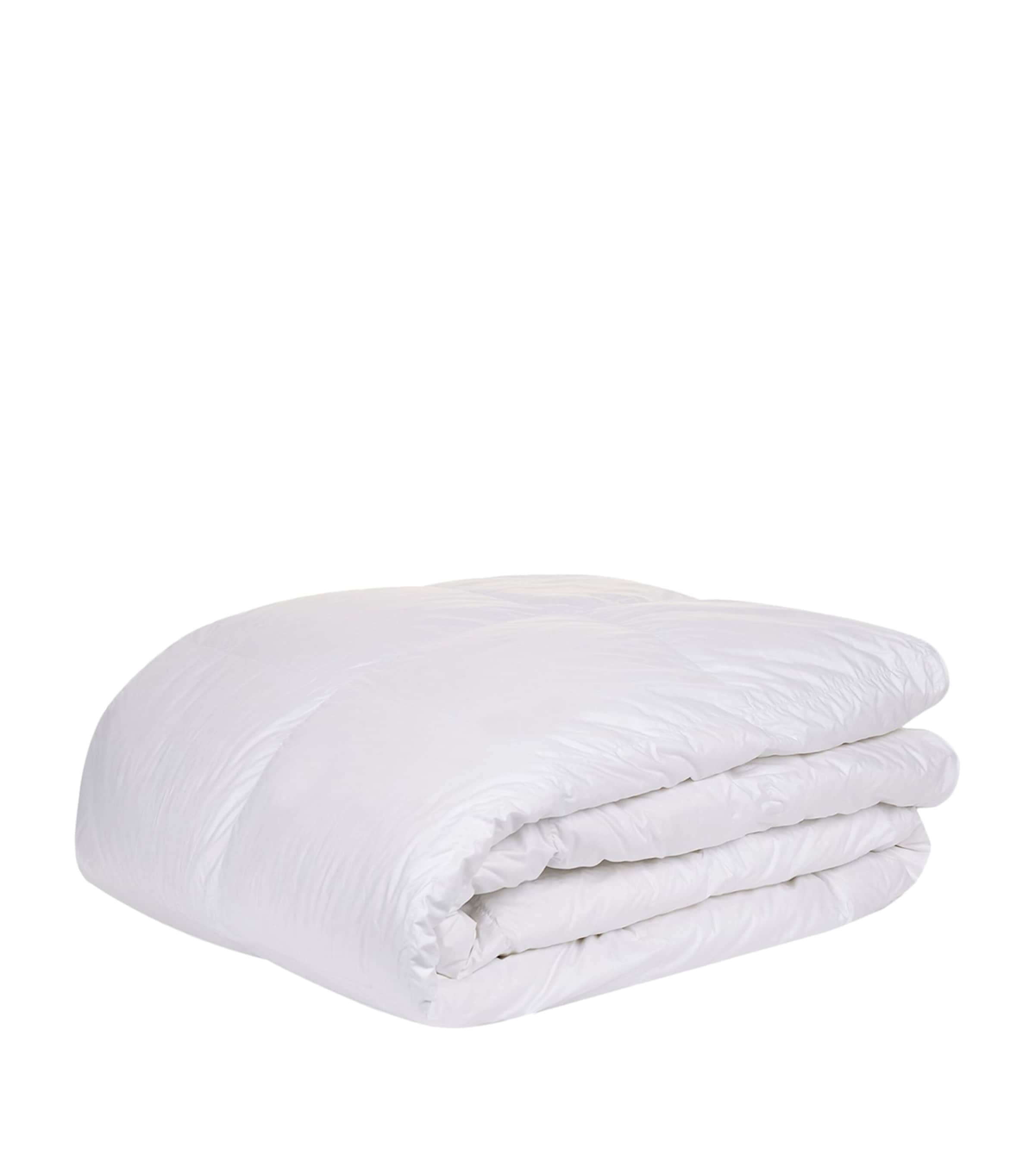 Double Chalet 100% Siberian Goose Down Summer Duvet (3.5 Tog) WHITE Image 2