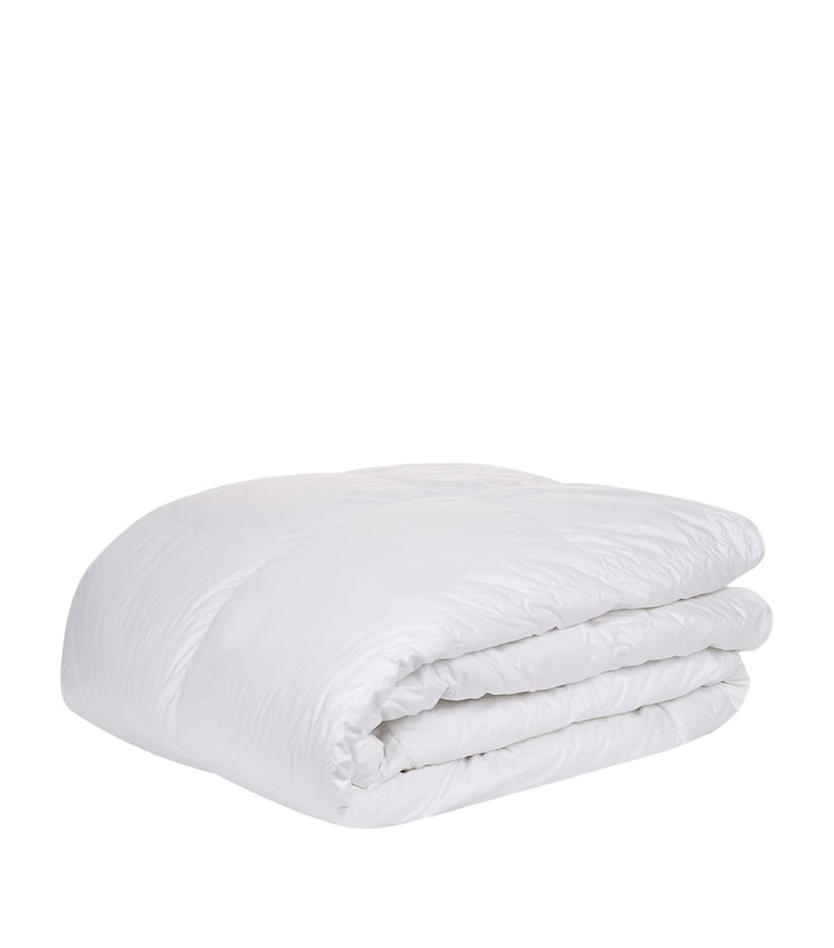 Double Chalet 100% Siberian Goose Down Summer Duvet (3.5 Tog) WHITE Image 2