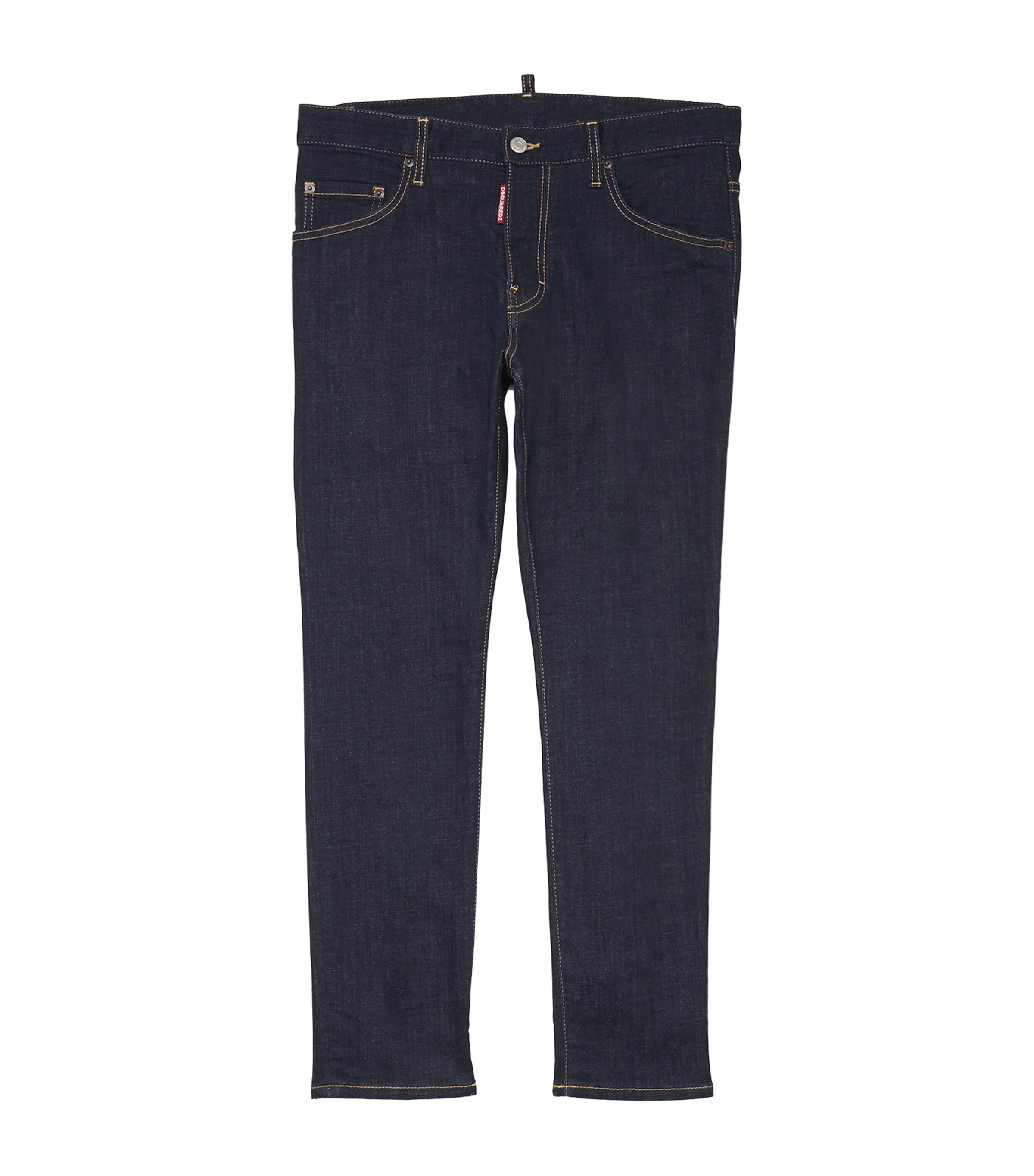 Dsquared2 Skater Slim Jeans In Navy