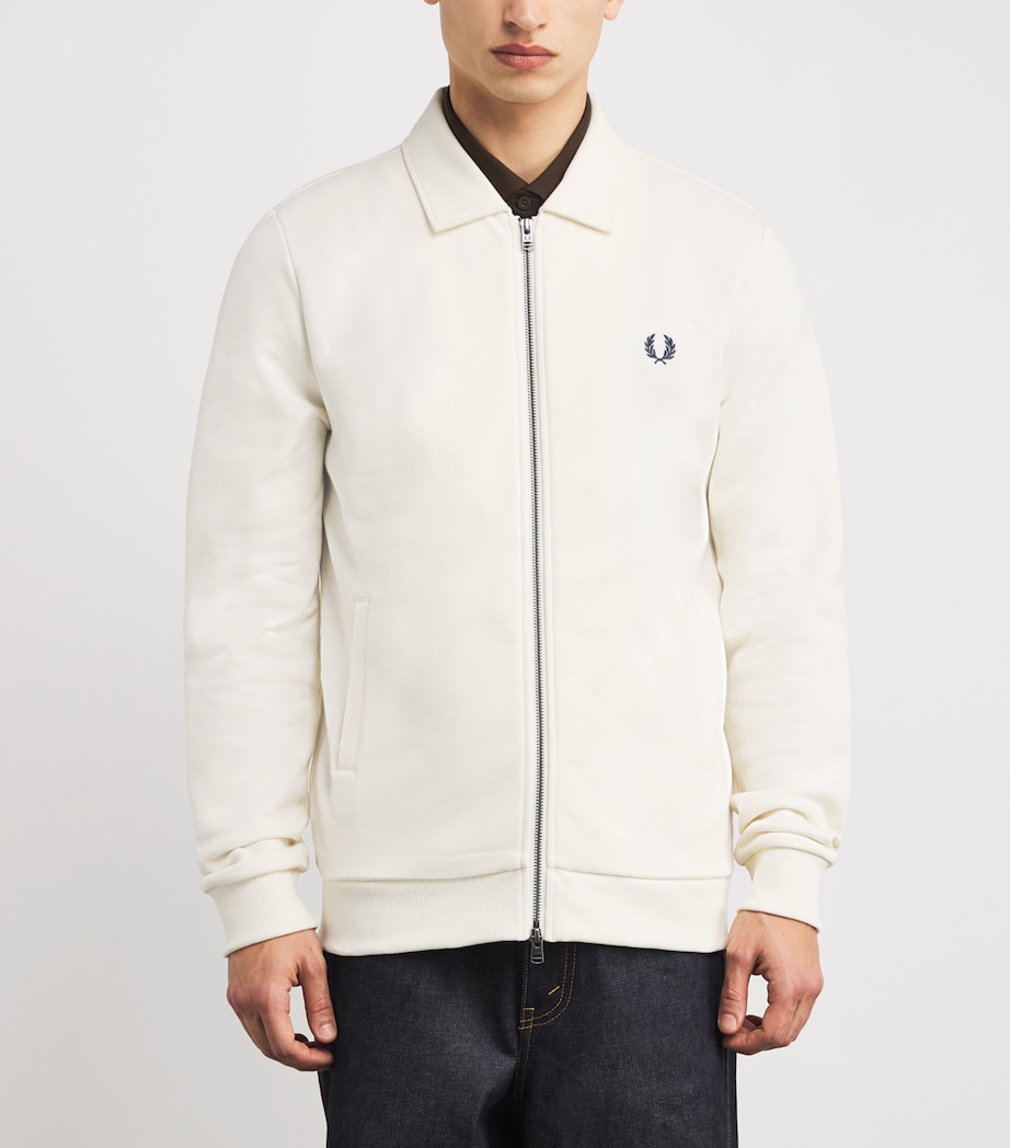 Logo Track Jacket 560 ECRU Image 3