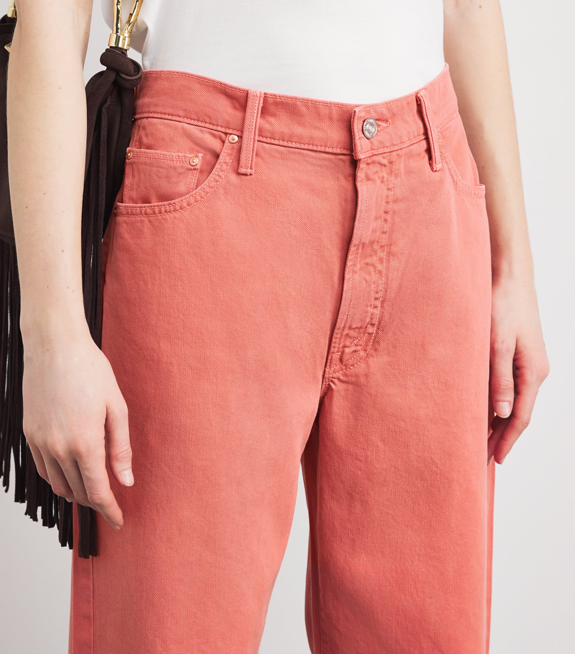 The Dodger Ankle Jeans CANYON CLAY CYY Image 6