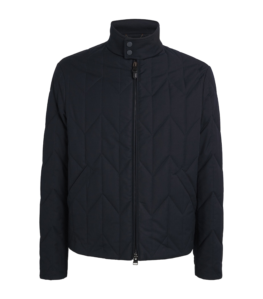 Quilted Hybrid Jacket 301 Image 1