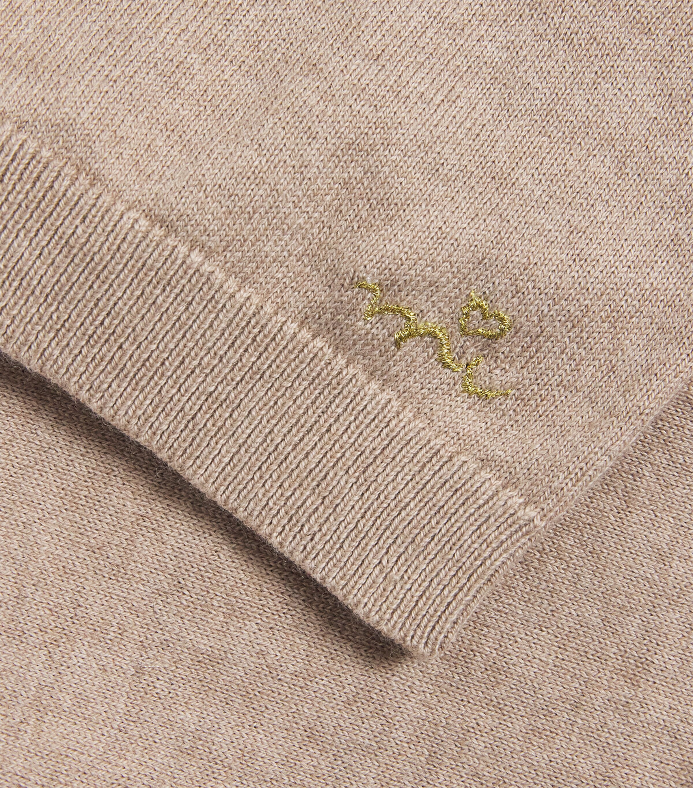 Crown Sweater and Sweatpants Set (3-24 Months) BISCUIT Image 4