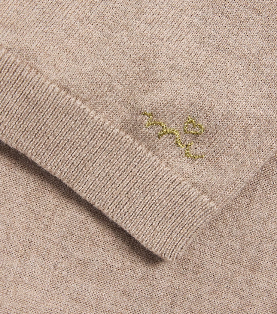 Crown Sweater and Sweatpants Set (3-24 Months) BISCUIT Image 4