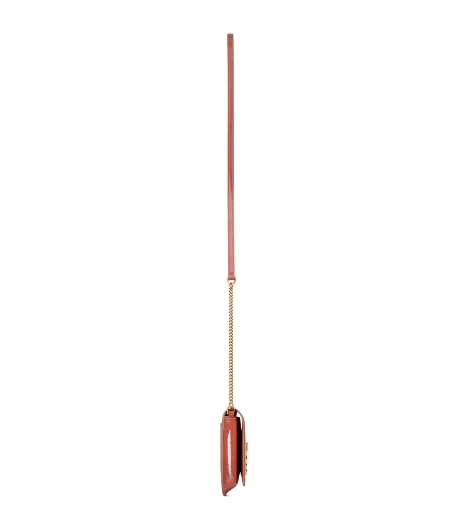 Patent Leather Cassandre Phone Holder 5945 Image 3