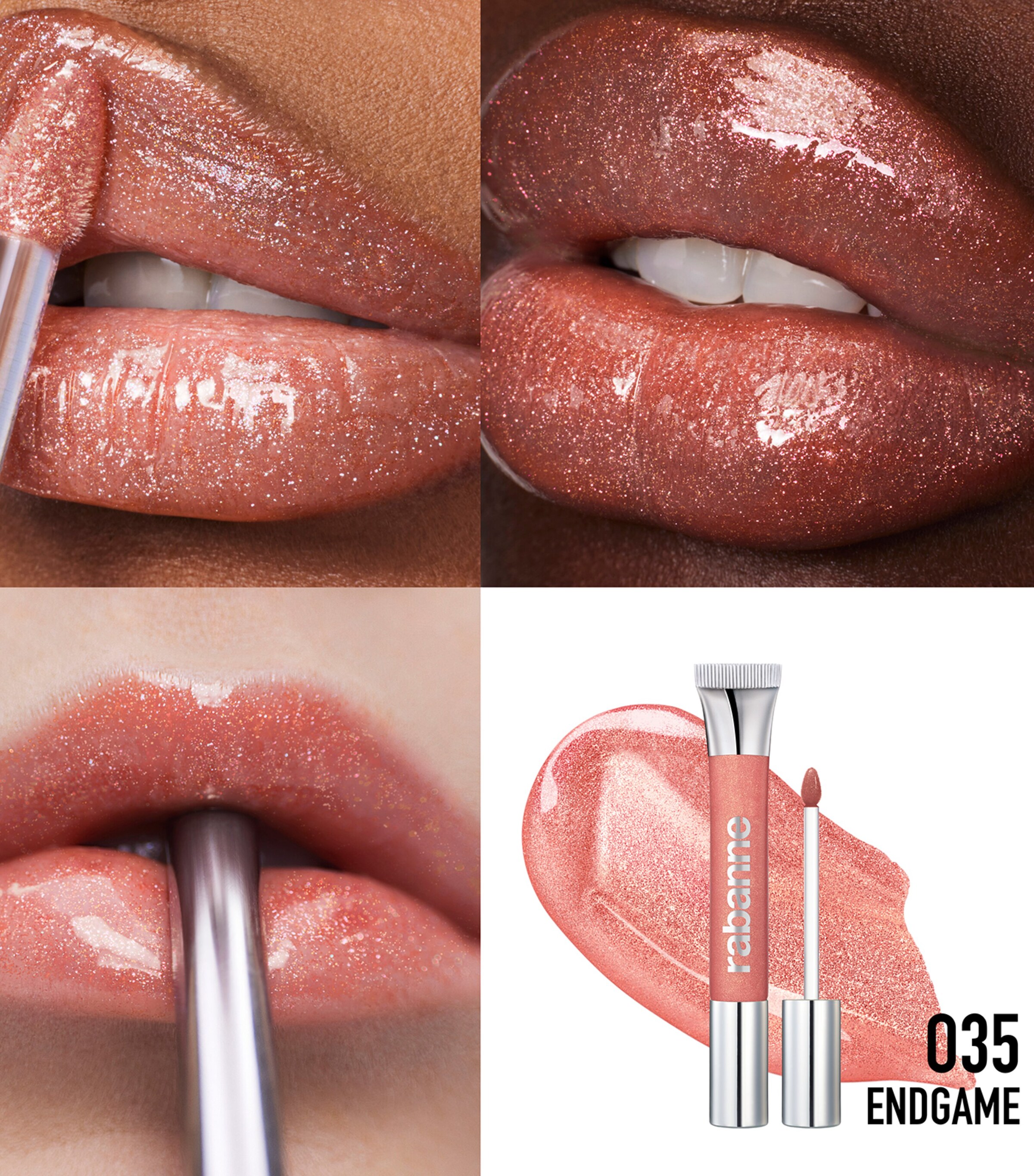 Rabanne Rouge Glowies Lipgloss Endgame Image 3